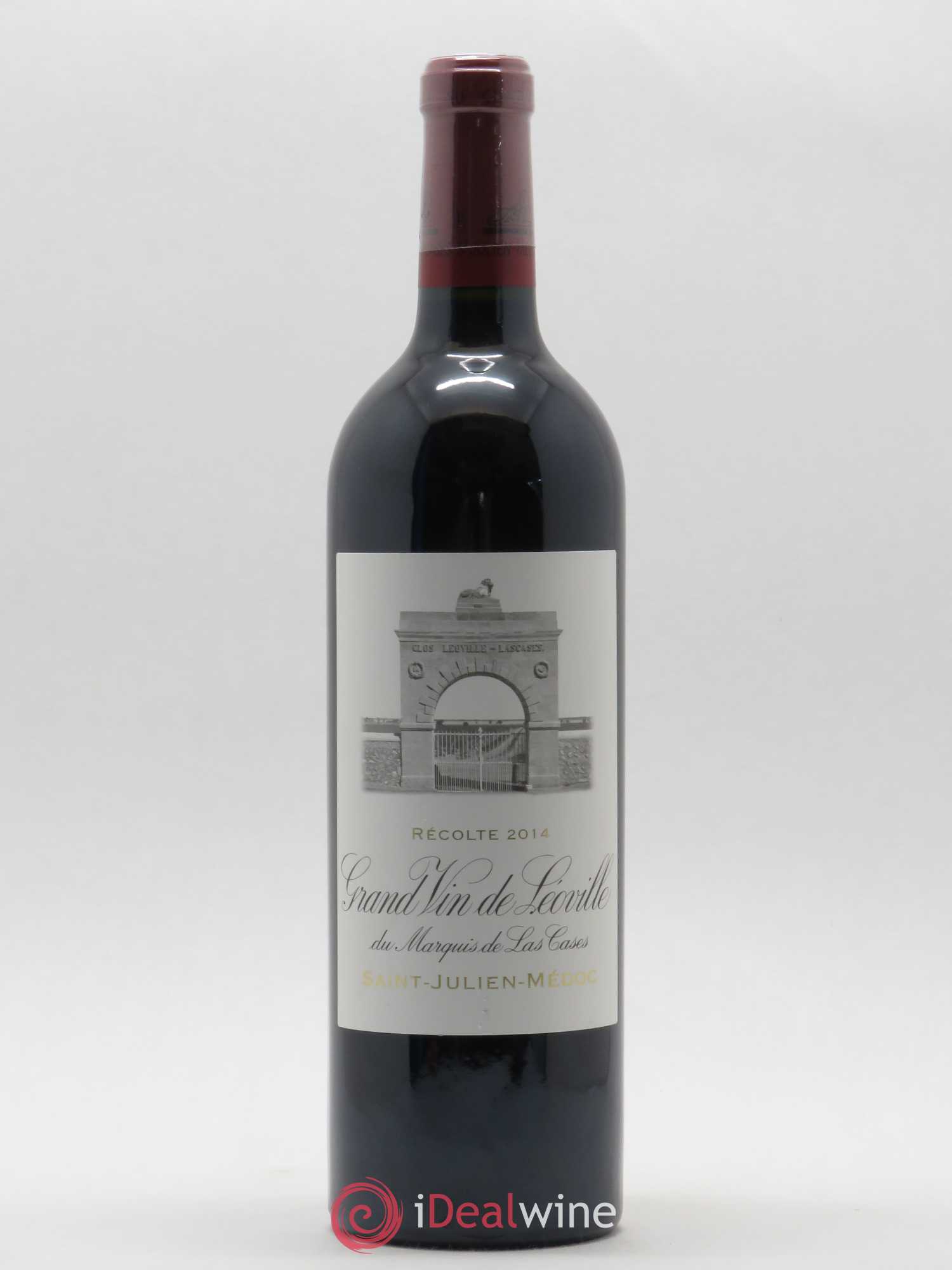 Château Léoville Las Cases 2ème Grand Cru Classé 2014 - Lot de 1 bouteille - 0