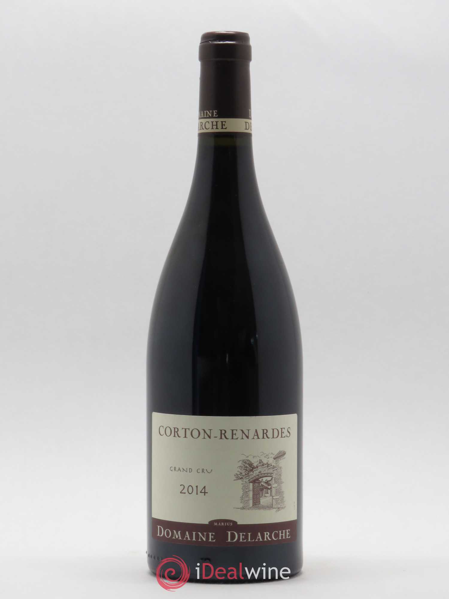 Corton Grand Cru Renardes Domaine Delarche 2014 - Posten von 1 Flasche - 0