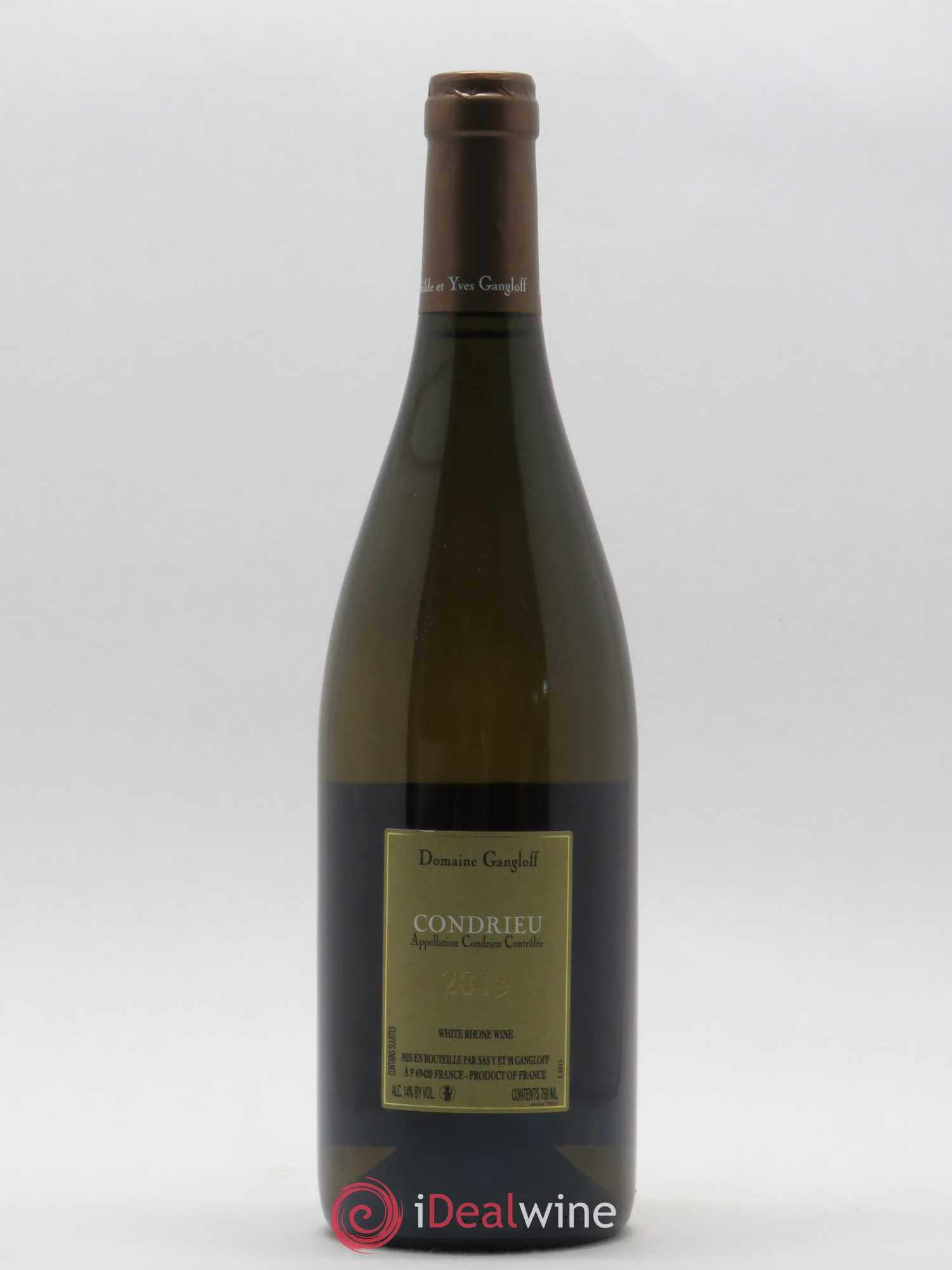 Condrieu Domaine Gangloff (Domaine) 2015 - Posten von 1 Flasche - 1