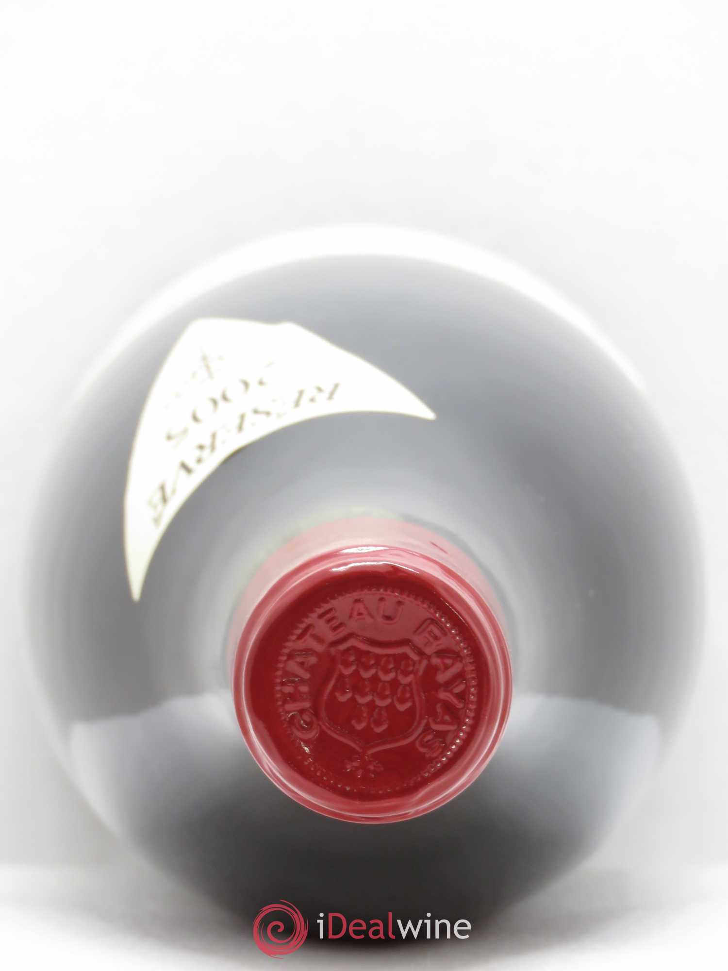 Châteauneuf-du-Pape Château Rayas Emmanuel Reynaud 2005 - Lot de 1 bouteille - 1