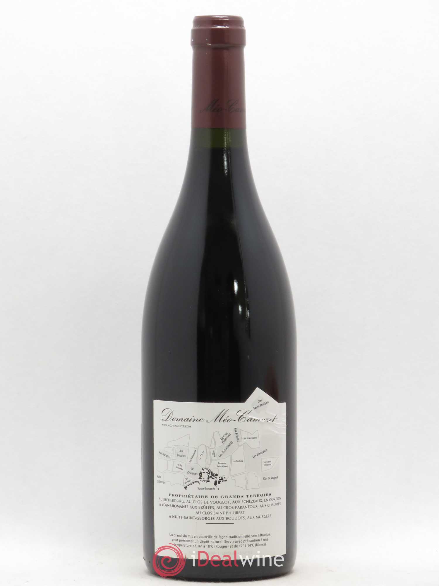Nuits-Saint-Georges 1er Cru Aux Boudots Méo-Camuzet (Domaine) 2009 - Lot de 1 bouteille - 1