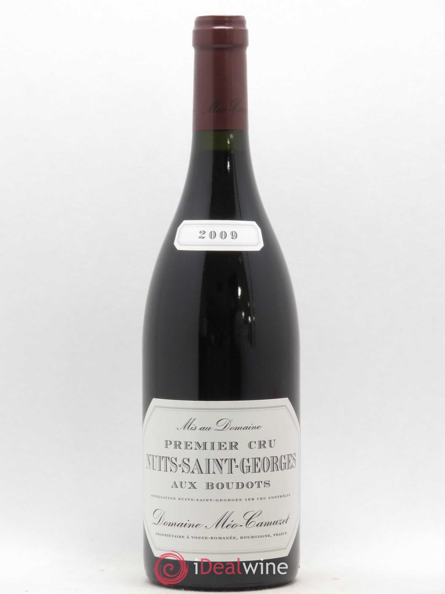 Nuits-Saint-Georges 1er Cru Aux Boudots Méo-Camuzet (Domaine) 2009 - Lot de 1 bouteille - 0
