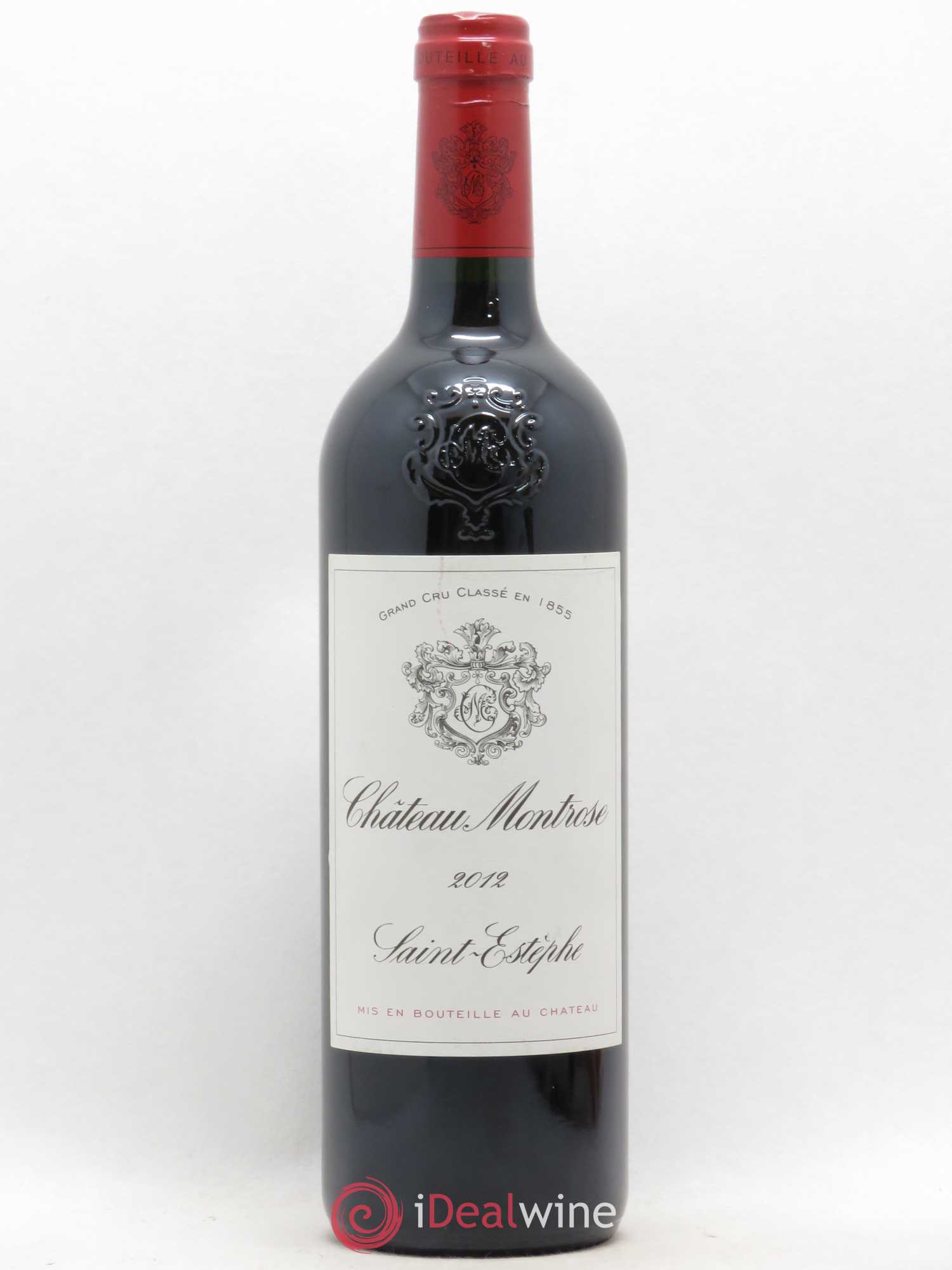 Château Montrose 2ème Grand Cru Classé 2012 - Lot de 1 bouteille - 0