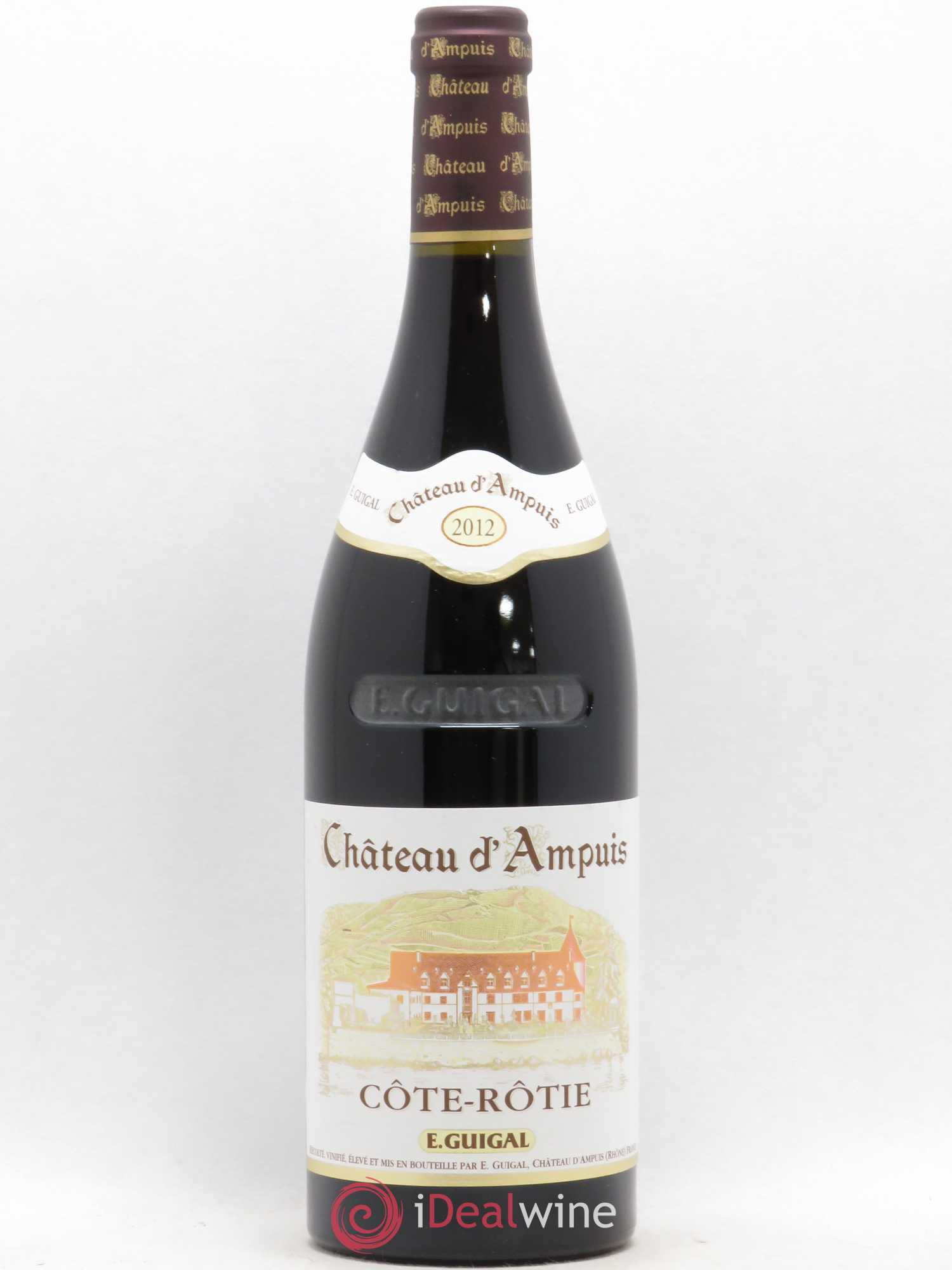 Côte-Rôtie Château d'Ampuis Guigal 2012 - Lot de 1 bouteille - 0