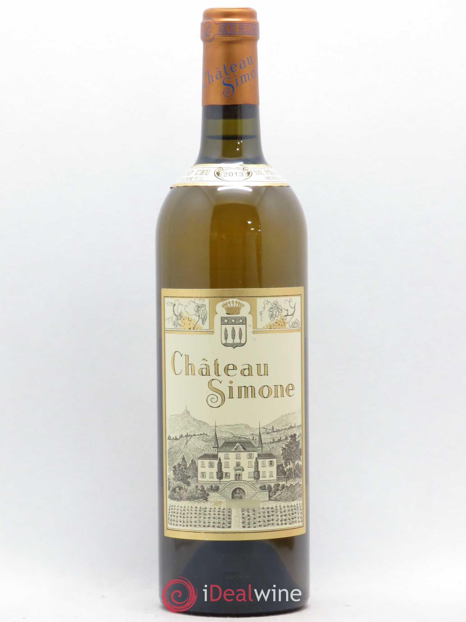 Palette Château Simone Famille Rougier 2013 - Posten von 1 Flasche - 0