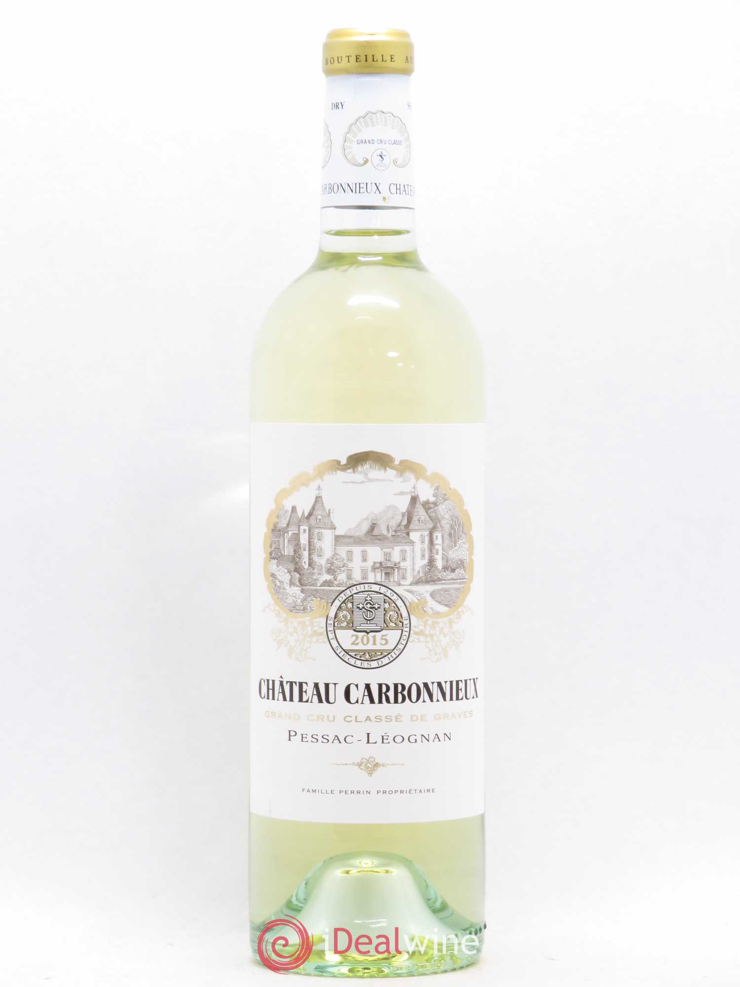 Château Carbonnieux Cru Classé de Graves 2015 - Lot de 1 bouteille - 0