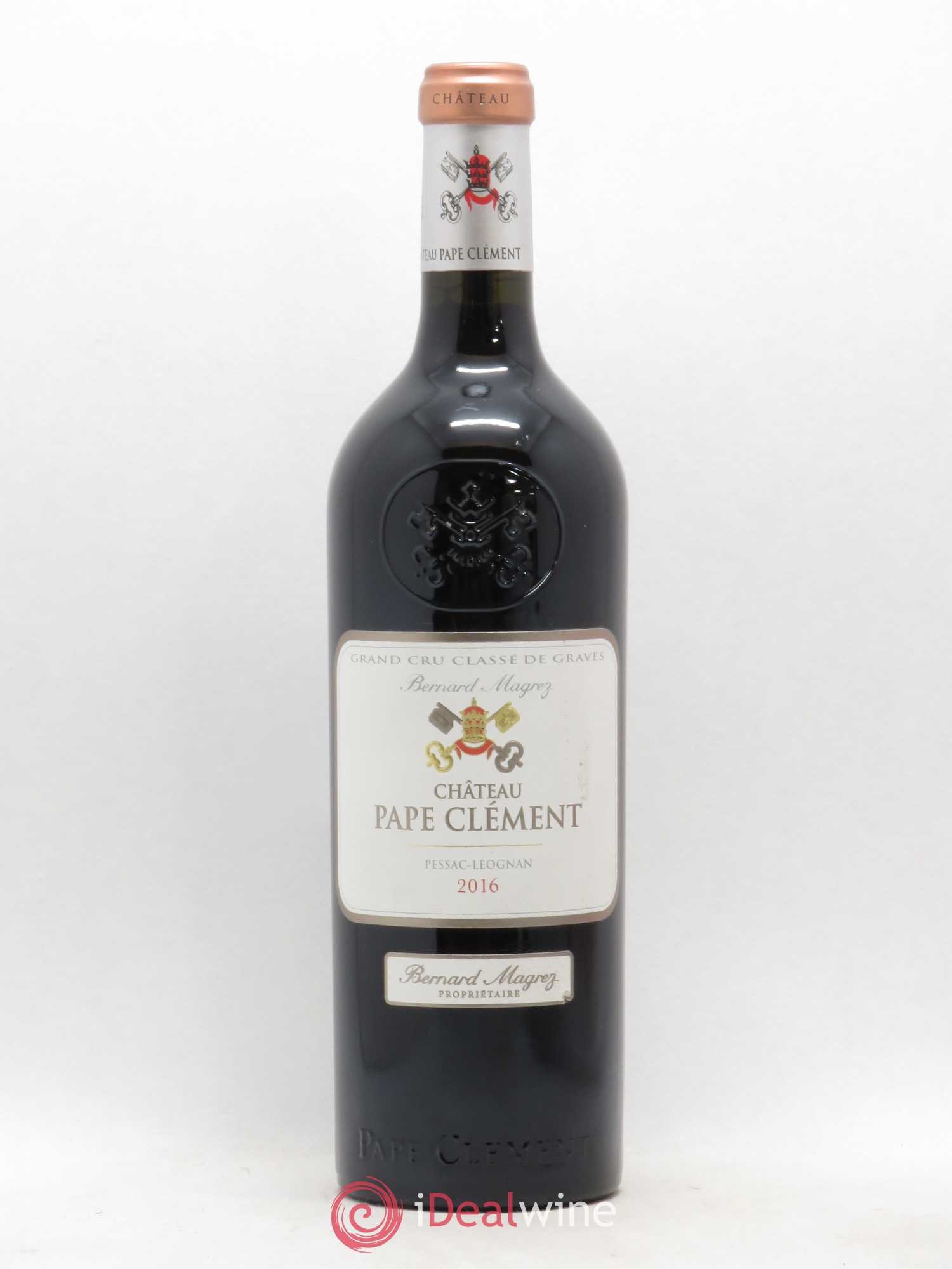 Château Pape Clément Cru Classé de Graves 2016 - Lot de 1 bouteille - 0