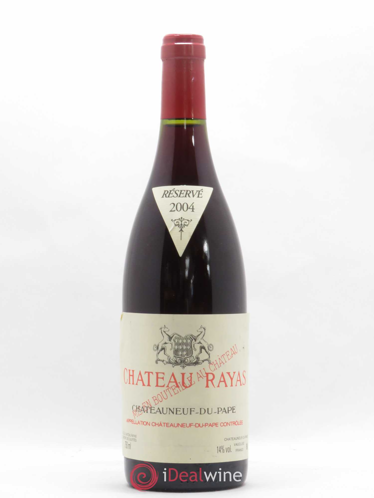 Châteauneuf-du-Pape Château Rayas Emmanuel Reynaud 2004 - Lot de 1 bouteille - 0