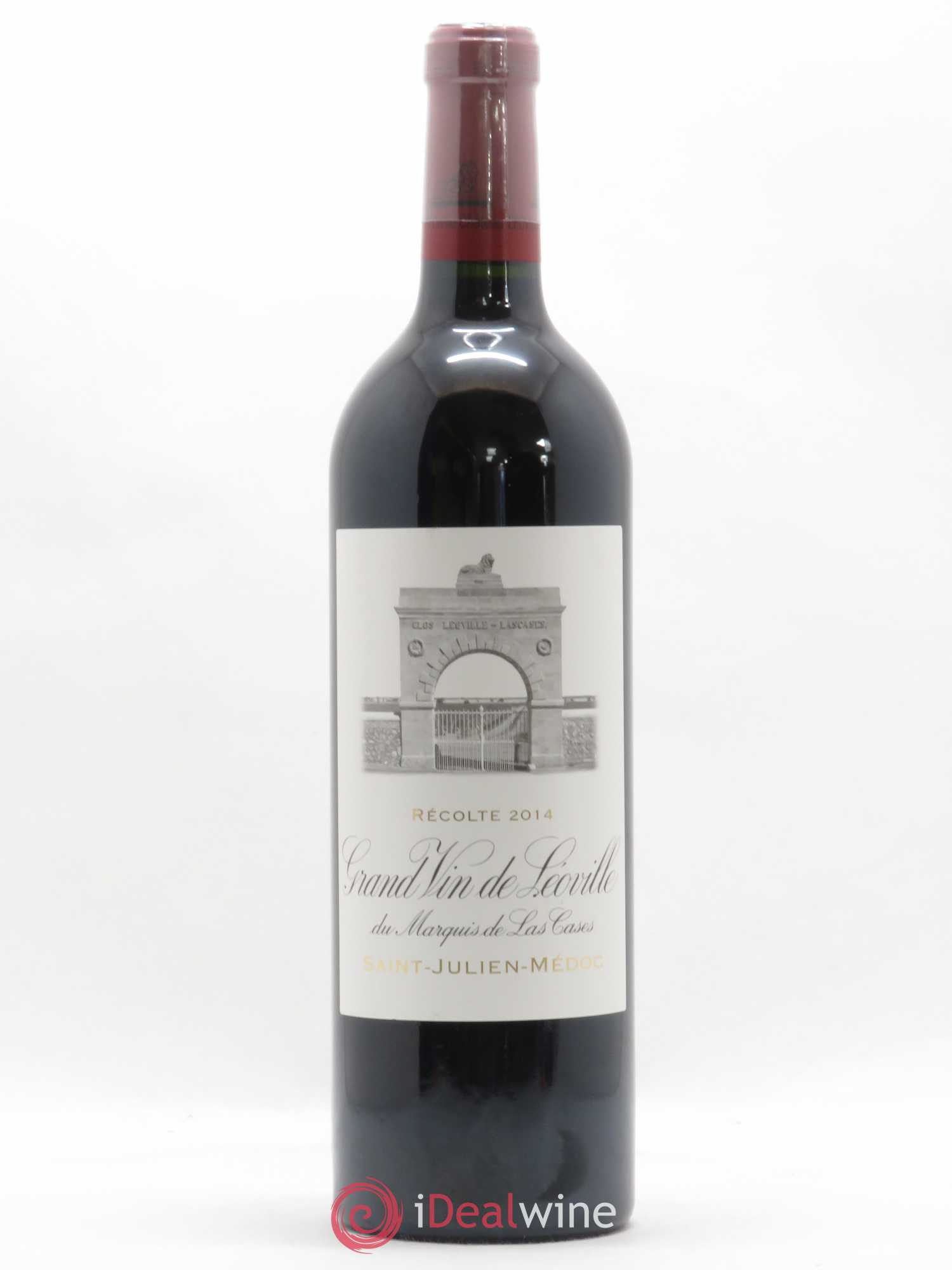 Château Léoville Las Cases 2ème Grand Cru Classé 2014 - Lot de 1 bouteille - 0