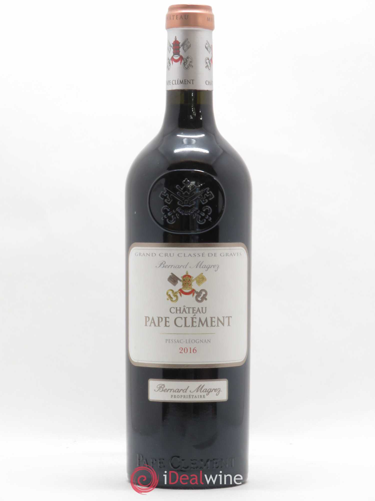 Château Pape Clément Cru Classé de Graves 2016 - Lot de 1 bouteille - 0