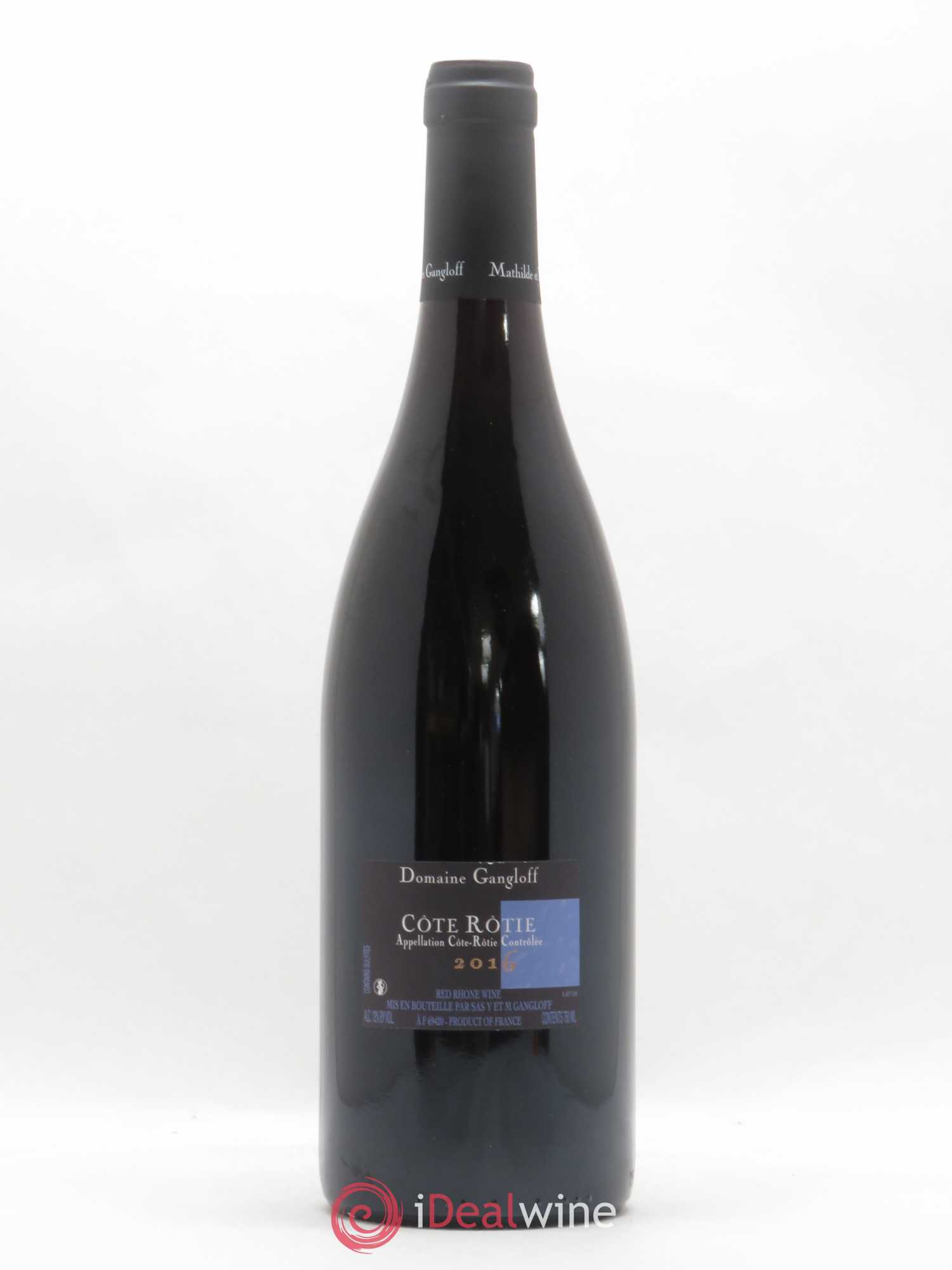 Côte-Rôtie La Barbarine Gangloff (Domaine) 2016 - Lot de 1 bouteille - 1