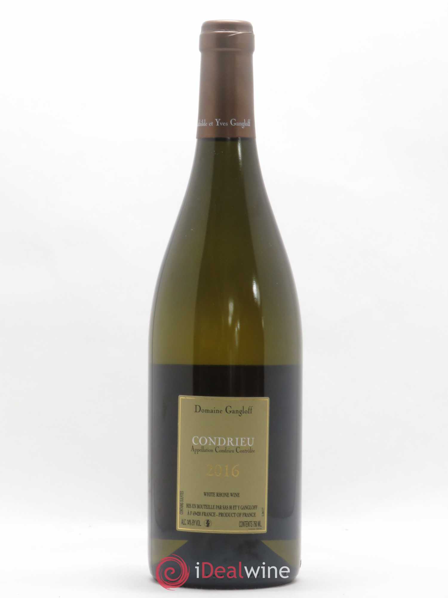 Condrieu Domaine Gangloff (Domaine) 2016 - Posten von 1 Flasche - 1