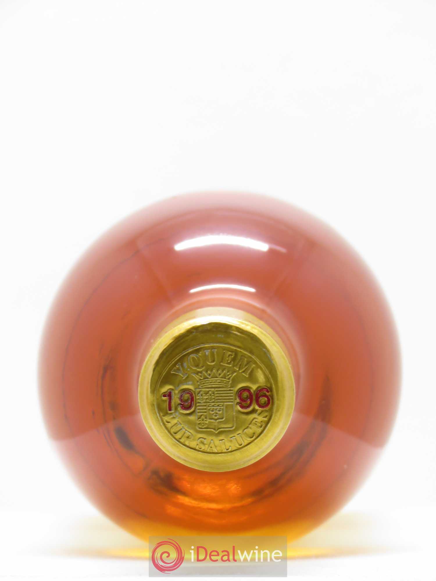 Château d' Yquem 1er Cru Classé Supérieur 1996 - Lotto di 1 bottiglia - 1