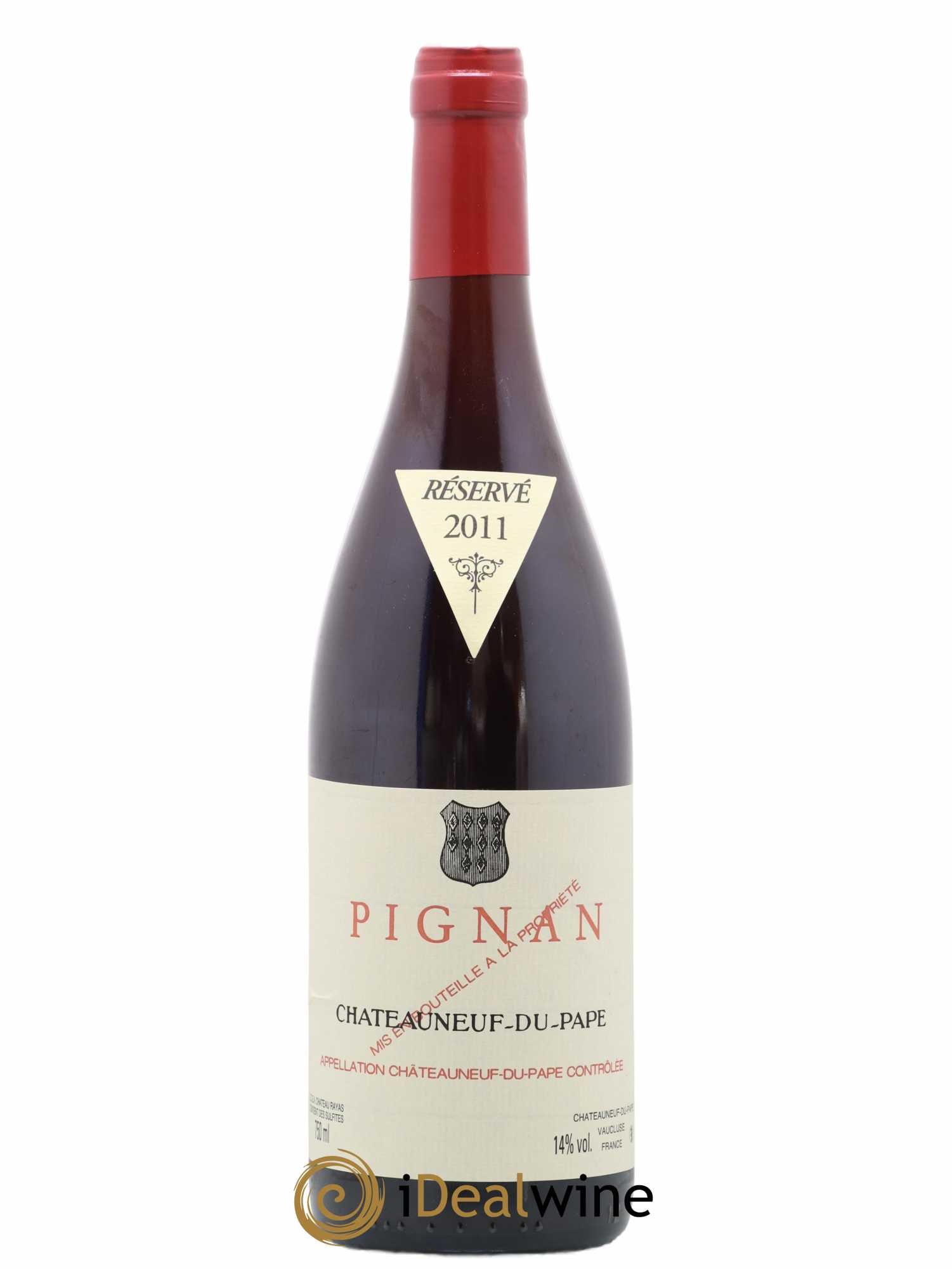 Châteauneuf-du-Pape Pignan Emmanuel Reynaud 2011 - Lot de 1 bouteille - 0