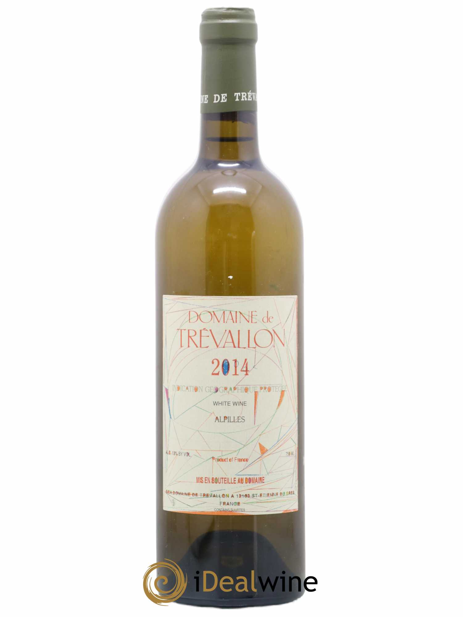 Alpilles Trévallon (Domaine de) Eloi Dürrbach 2014 - Lot de 1 bouteille - 0