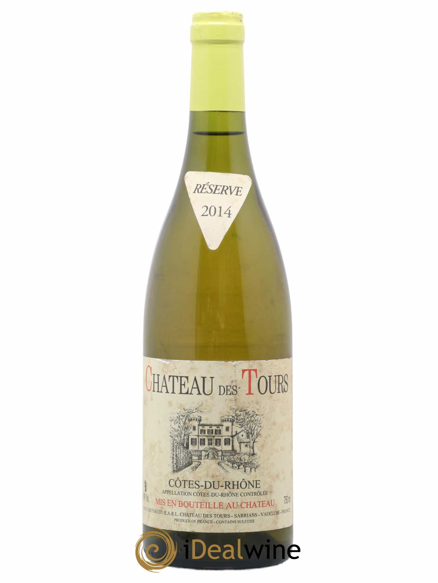 Côtes-du-Rhône Château des Tours Emmanuel Reynaud 2014 - Lot de 1 bouteille - 0