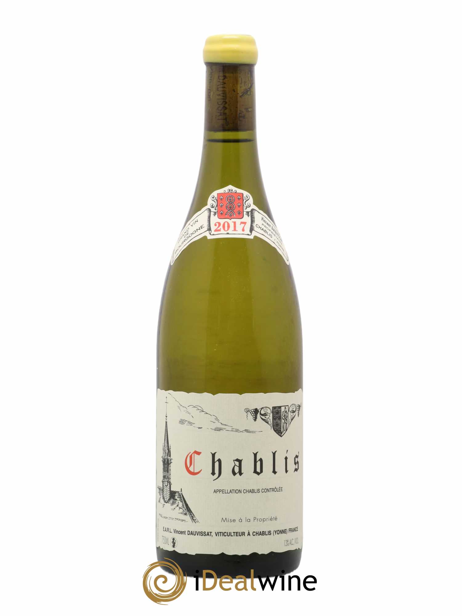 Chablis Vincent Dauvissat (Domaine) 2017 - Lot de 1 bouteille - 0