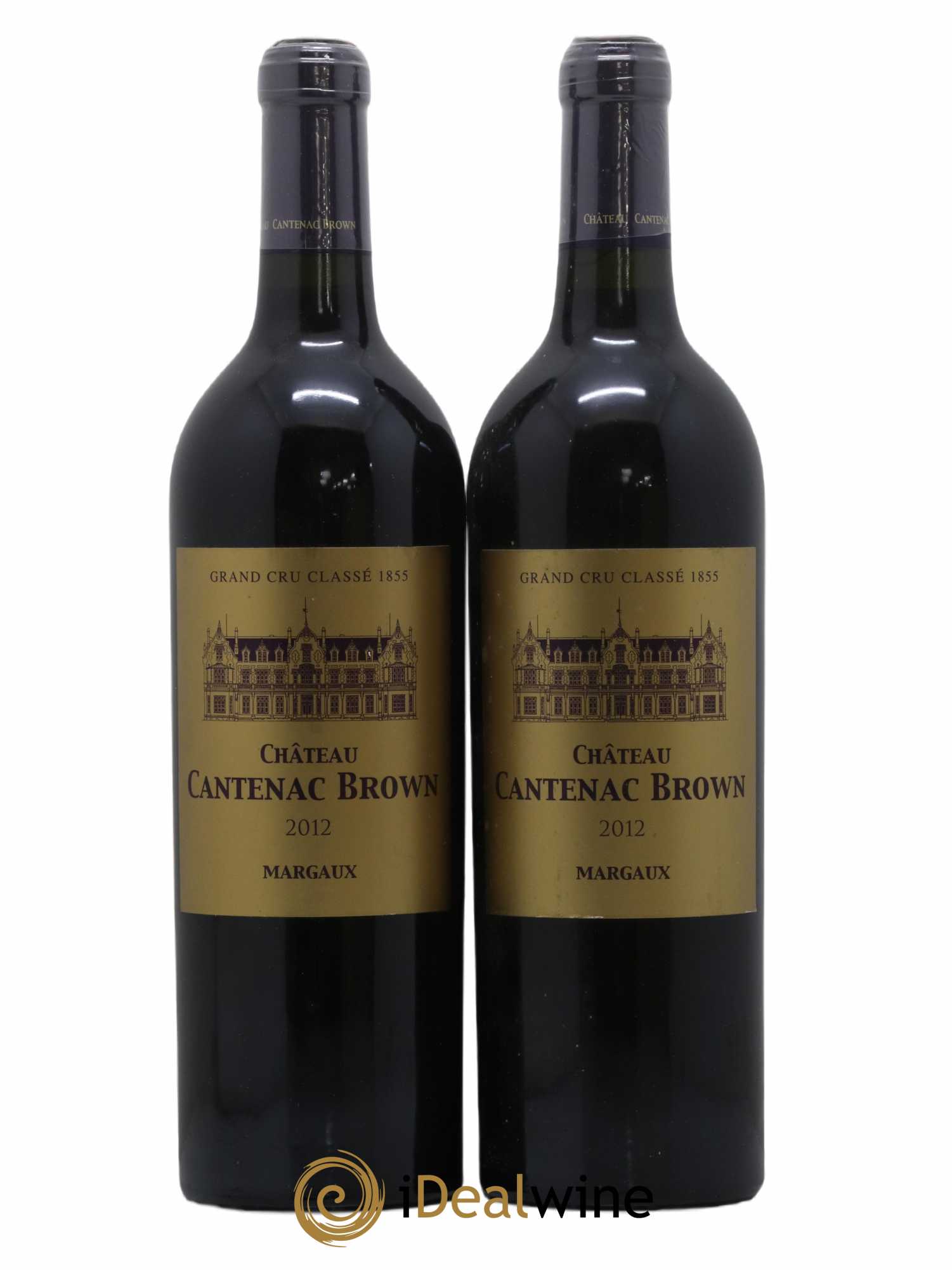 Château Cantenac Brown 3ème Grand Cru Classé 2012 - Lot de 2 bouteilles - 0
