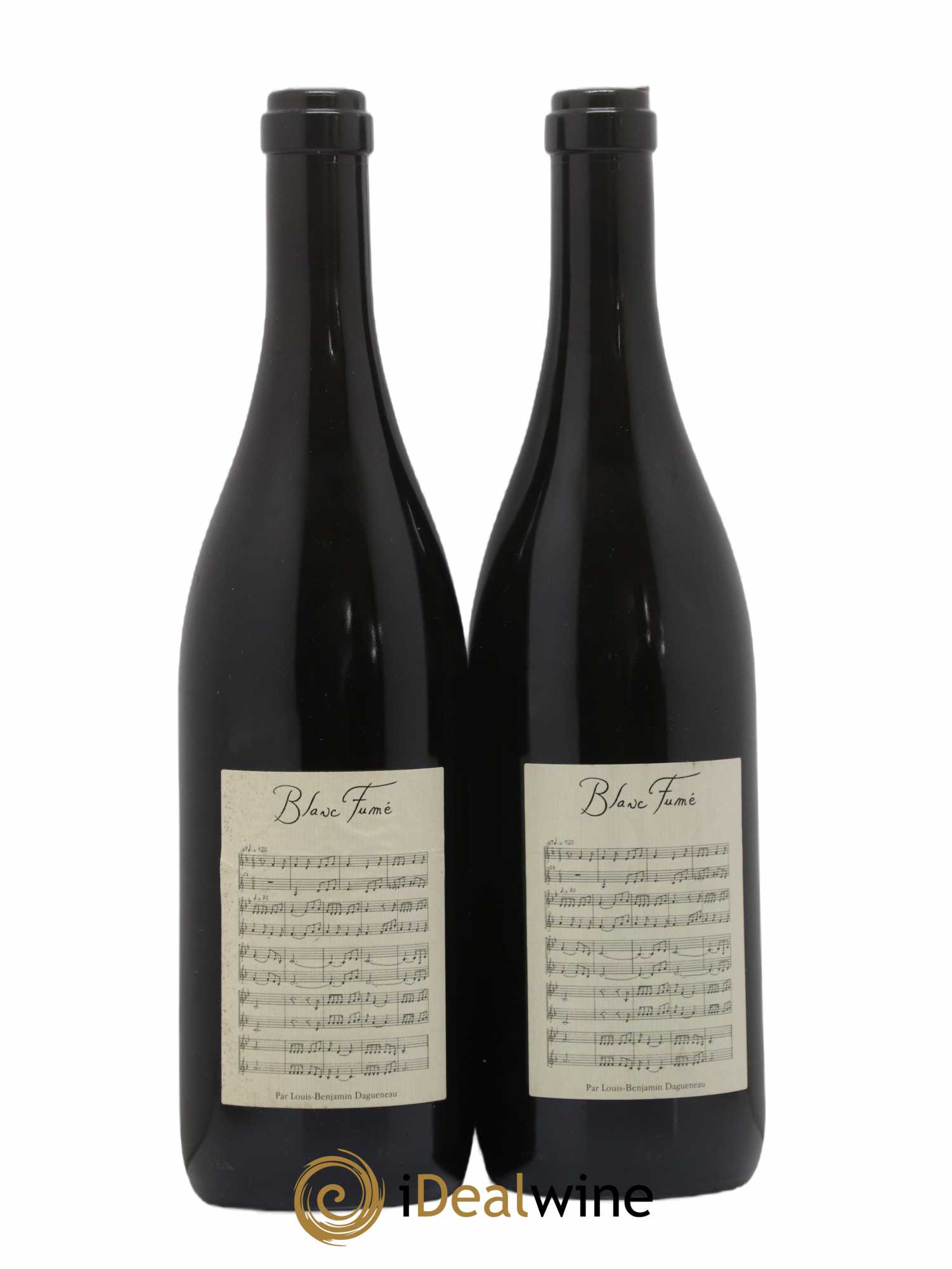 Pouilly-Fumé Blanc Fumé de Pouilly Dagueneau (Domaine Didier - Louis-Benjamin) 2017 - Lot de 2 bouteilles - 0
