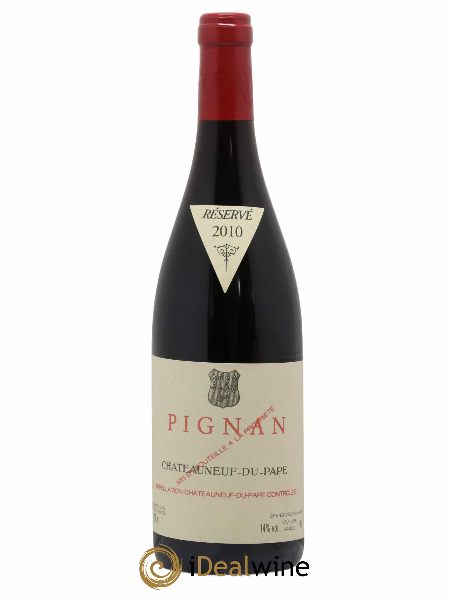 Châteauneuf-du-Pape Pignan Emmanuel Reynaud 2010 - Lot de 1 bouteille - 0