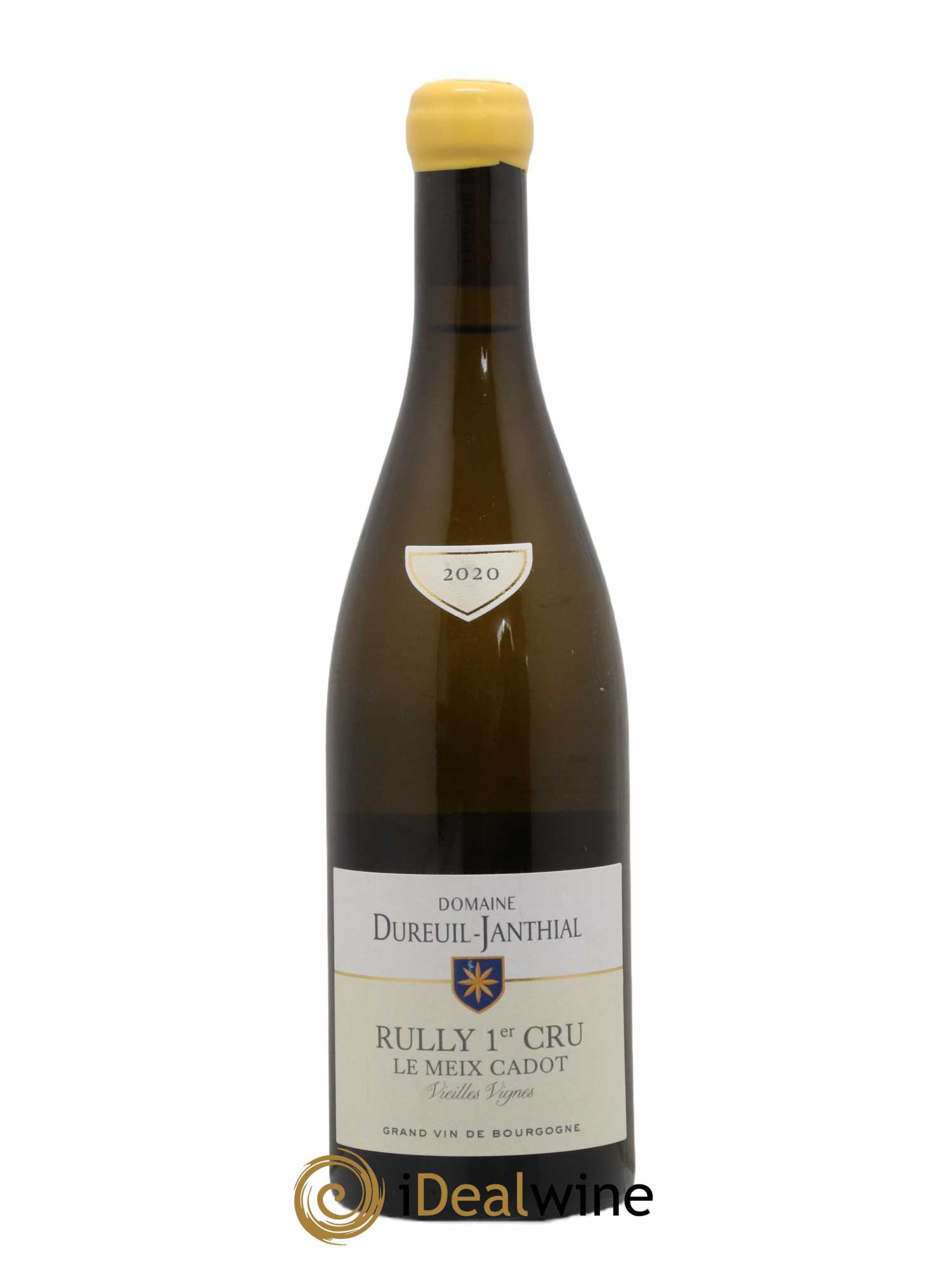 Rully 1er Cru Le Meix Cadot Vieilles Vignes Vincent Dureuil-Janthial 2020 - Lot de 1 bouteille - 0