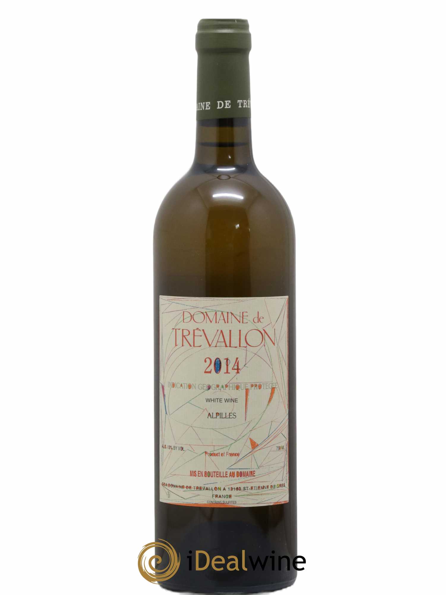 Alpilles Trévallon (Domaine de) Eloi Dürrbach 2014 - Lot de 1 bouteille - 0
