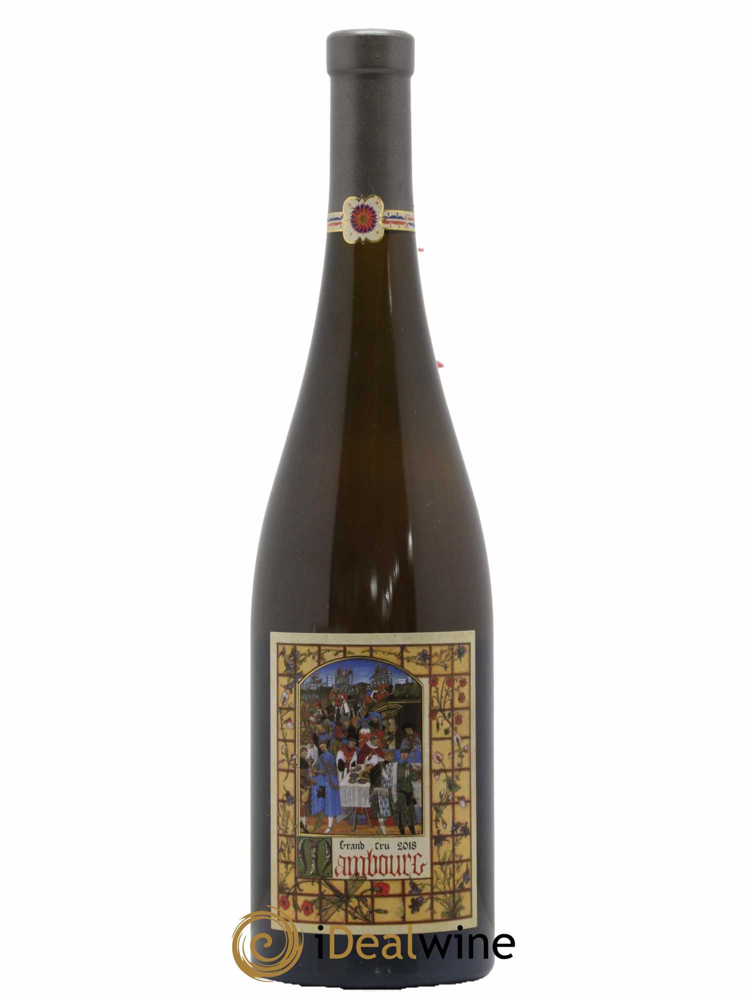 Alsace Grand Cru Mambourg Marcel Deiss (Domaine) 2018 - Lot de 1 bouteille - 0