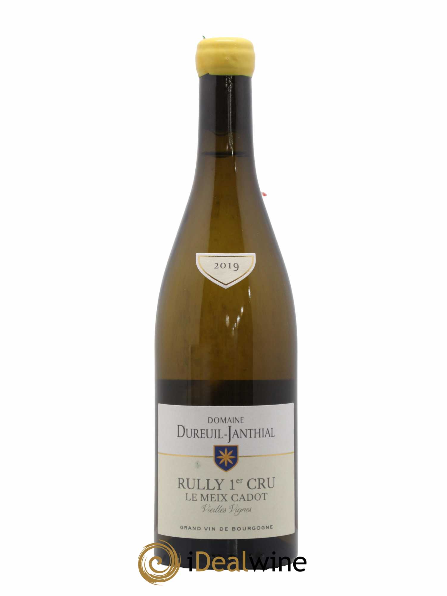 Rully 1er Cru Le Meix Cadot Vieilles Vignes Vincent Dureuil-Janthial 2019 - Lot de 1 bouteille - 0