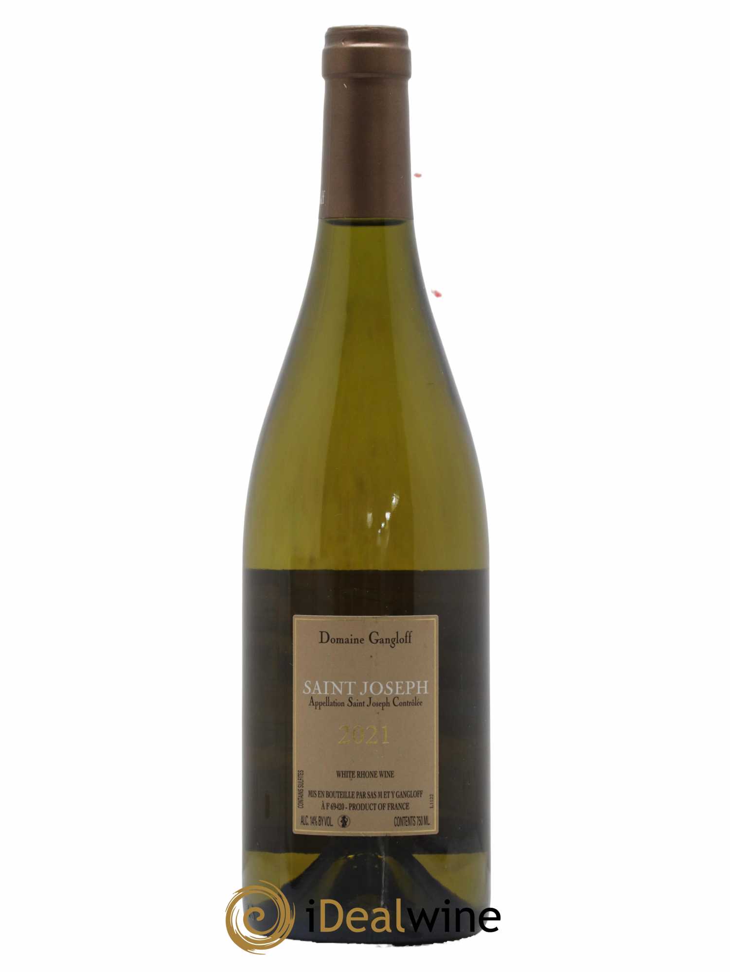 Saint-Joseph Gangloff (Domaine) 2021 - Lot de 1 bouteille - 1
