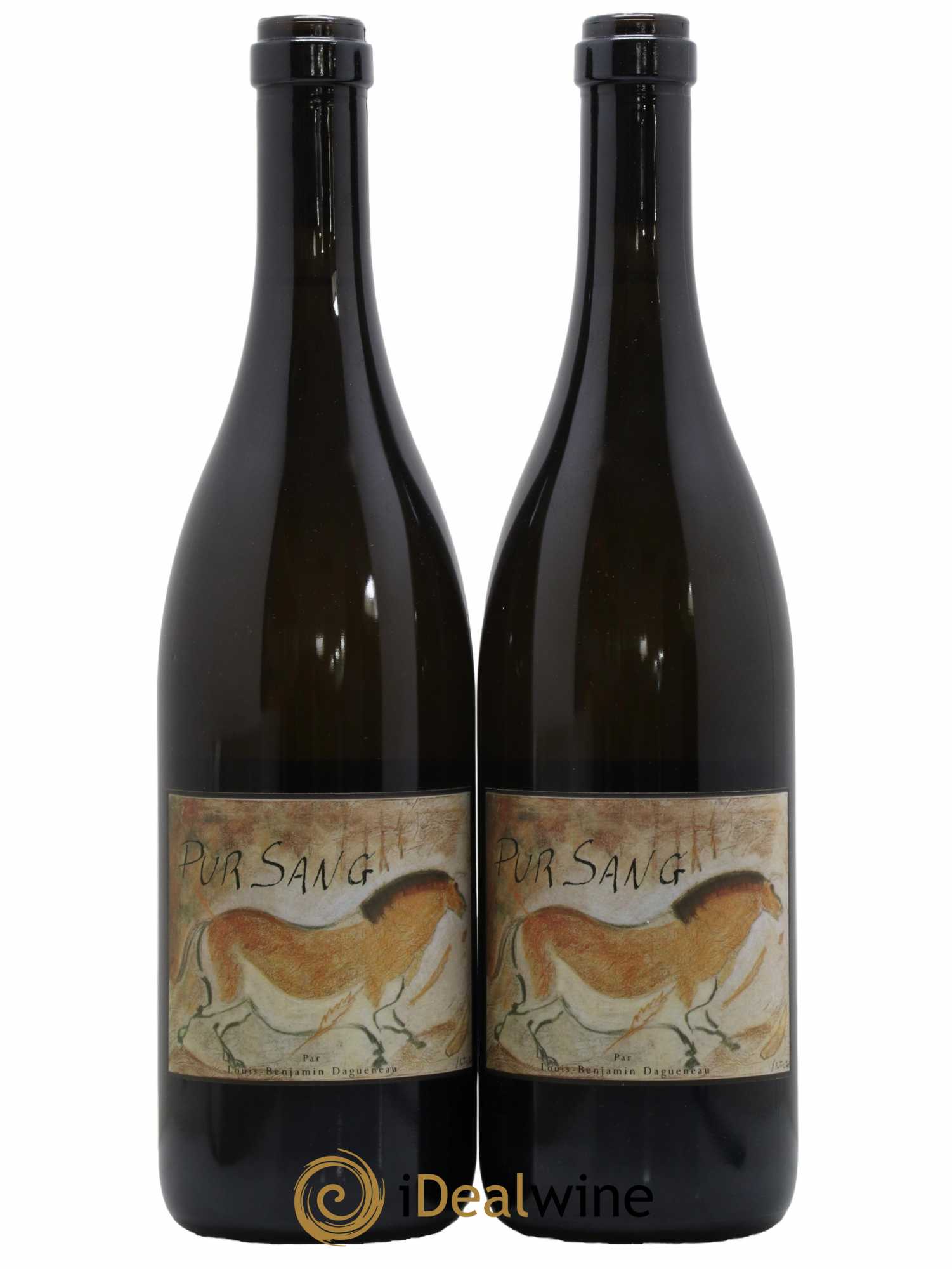 Vin de France (anciennement Pouilly-Fumé) Pur Sang Dagueneau (Domaine Didier - Louis-Benjamin) 2020 - Lot de 2 bouteilles - 0