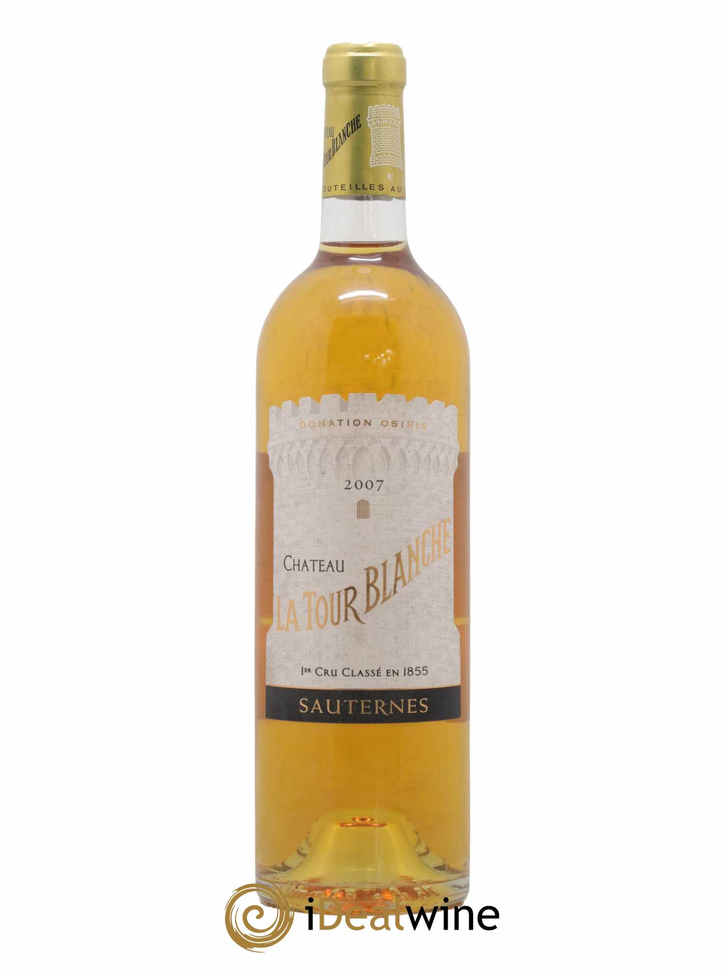 Château la Tour Blanche 1er Grand Cru Classé 2007 - Lot de 1 bouteille - 0