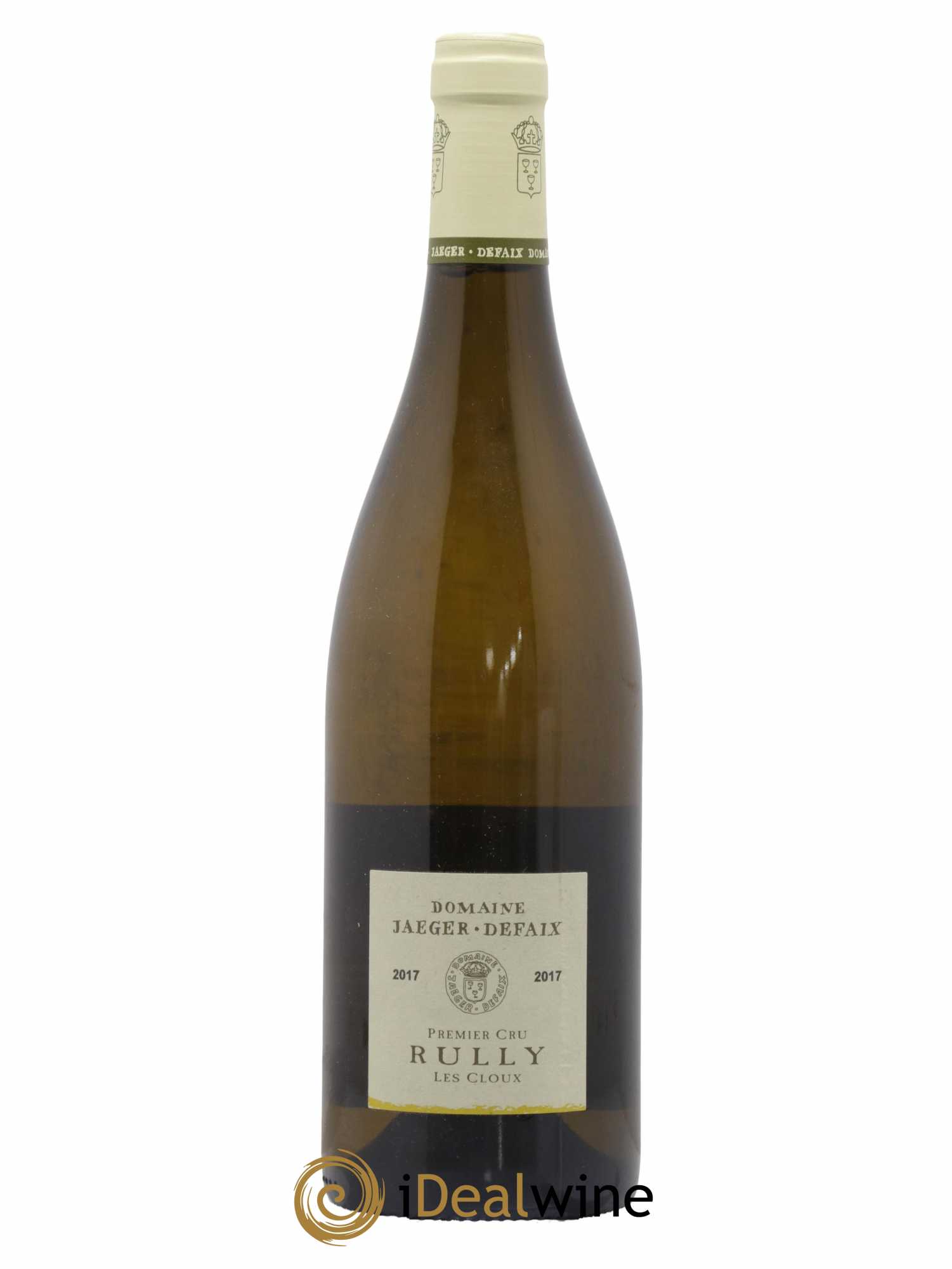 Rully 1er Cru Les Cloux Jaeger Defaix (Domaine) 2017 - Posten von 1 Flasche - 0