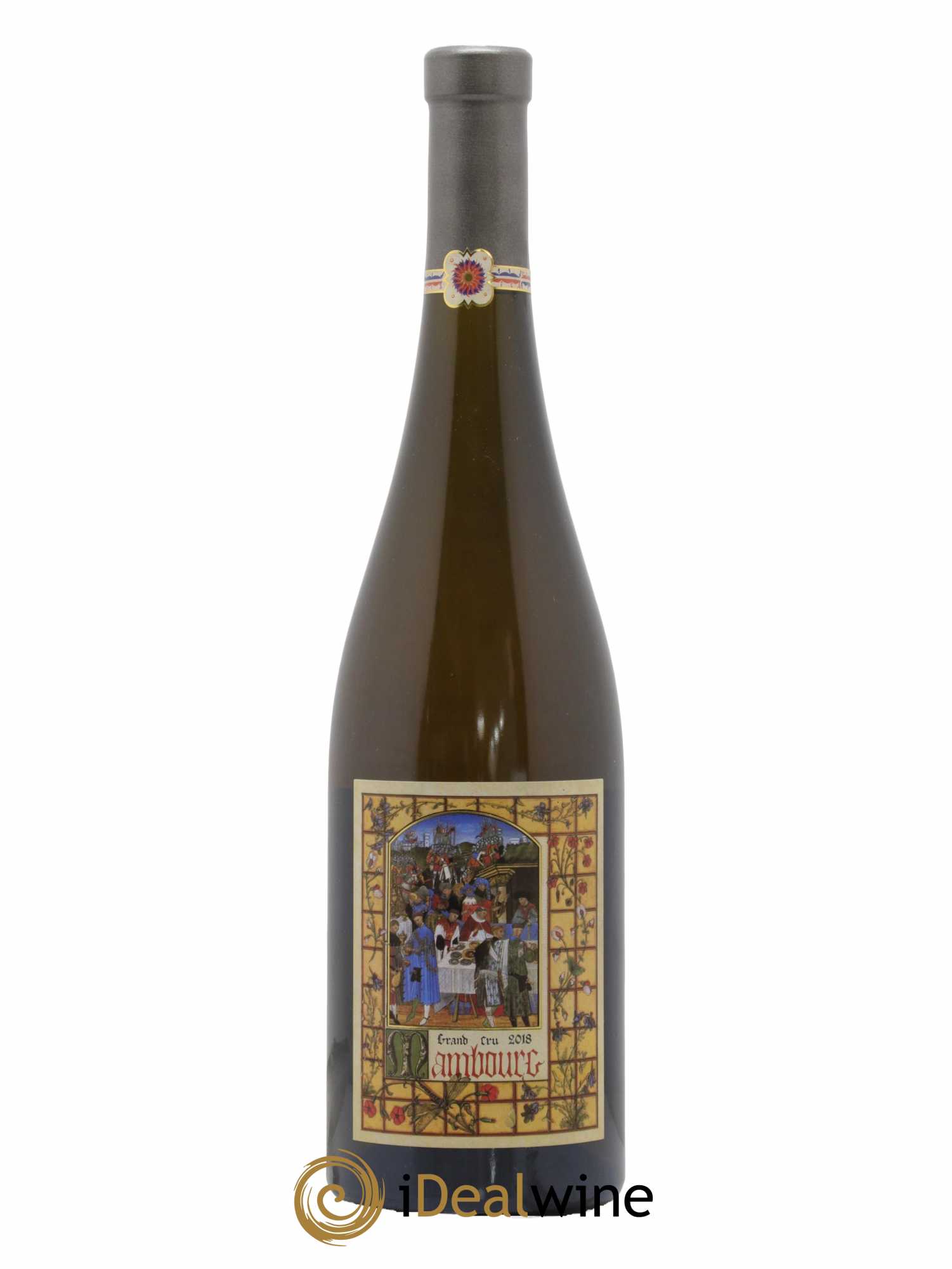 Alsace Grand Cru Mambourg Marcel Deiss (Domaine) 2018 - Lot de 1 bouteille - 0