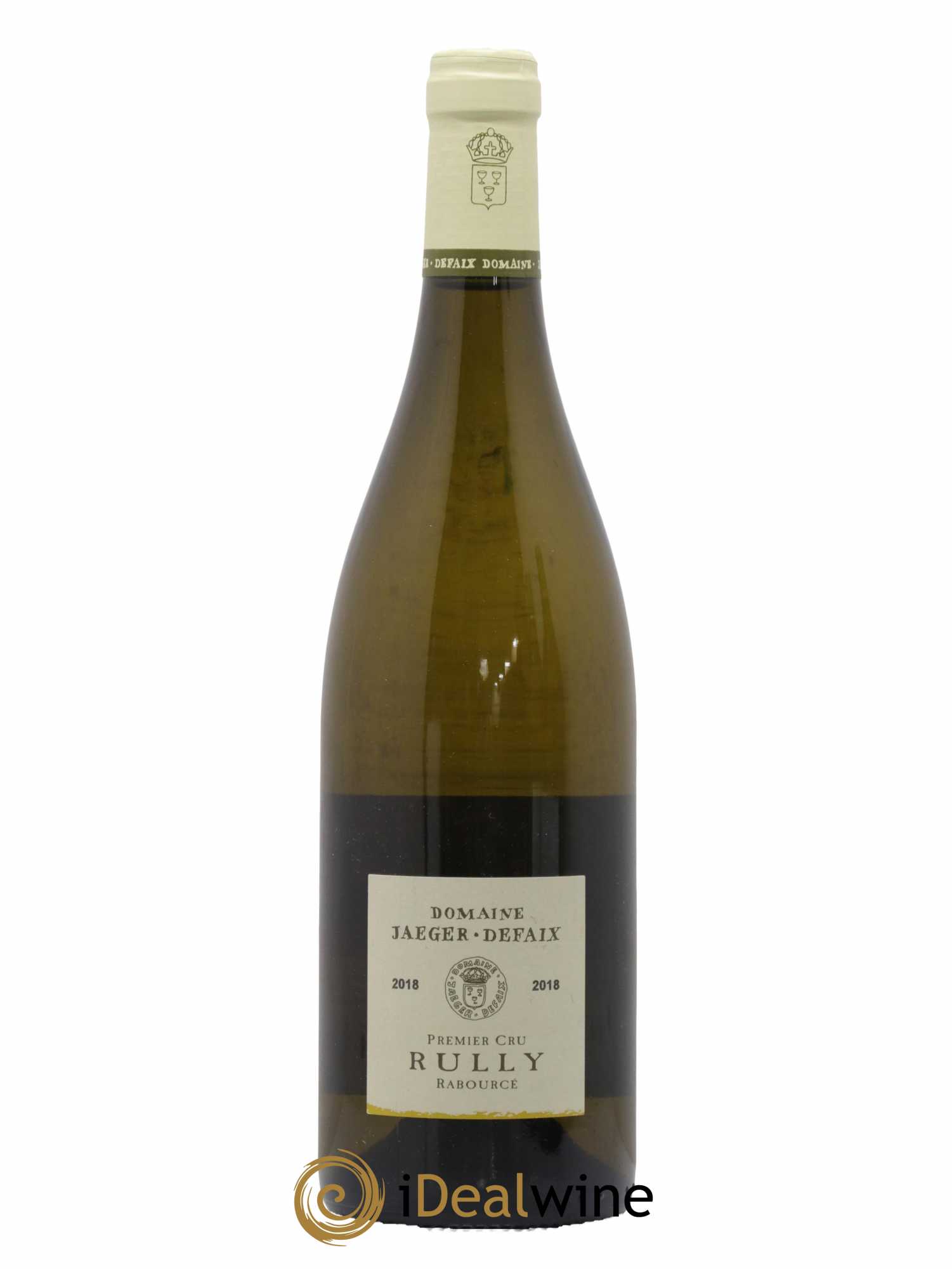 Rully 1er Cru Rabource Jaeger Defaix 2018 - Lotto di 1 bottiglia - 0