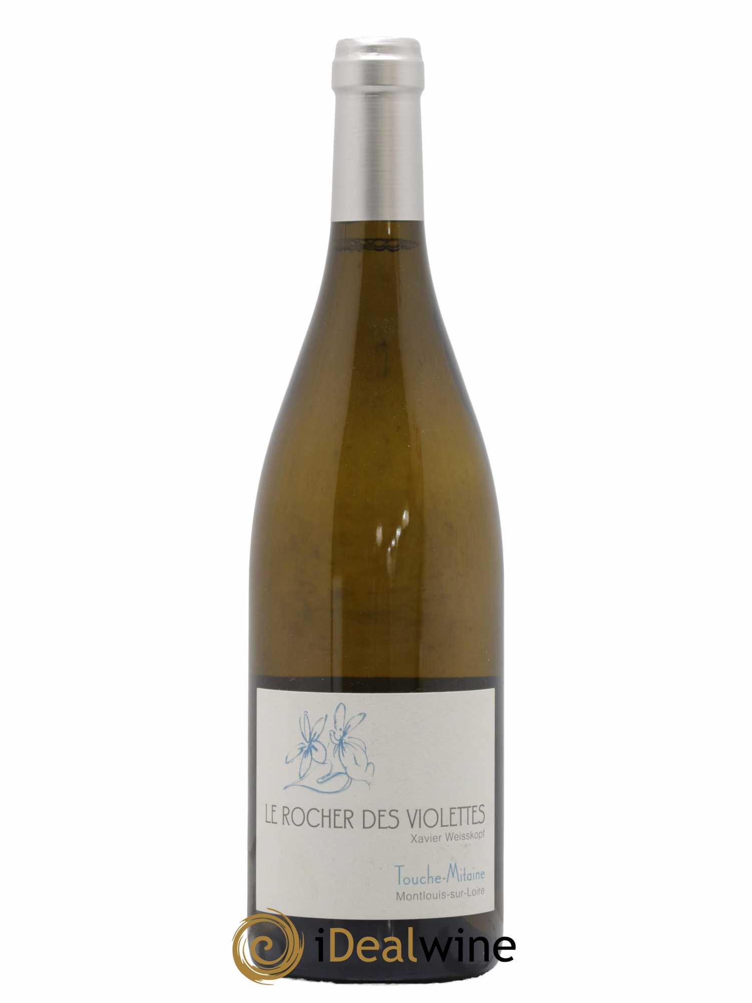 Montlouis-sur-Loire Touche Mitaine Le Rocher des Violettes 2019 - Lot de 1 bouteille - 0