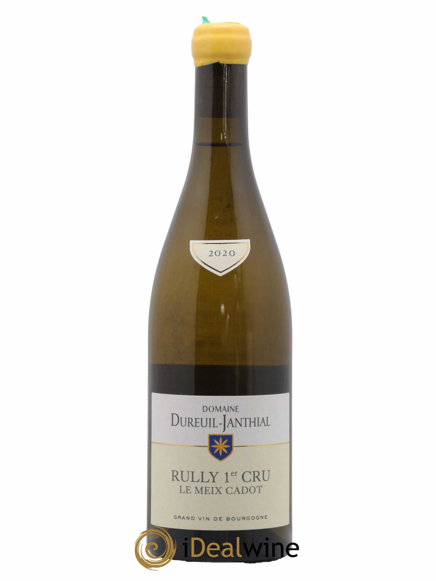 Rully 1er Cru Le Meix Cadot Vincent Dureuil-Janthial 2020 - Lot de 1 bouteille - 0
