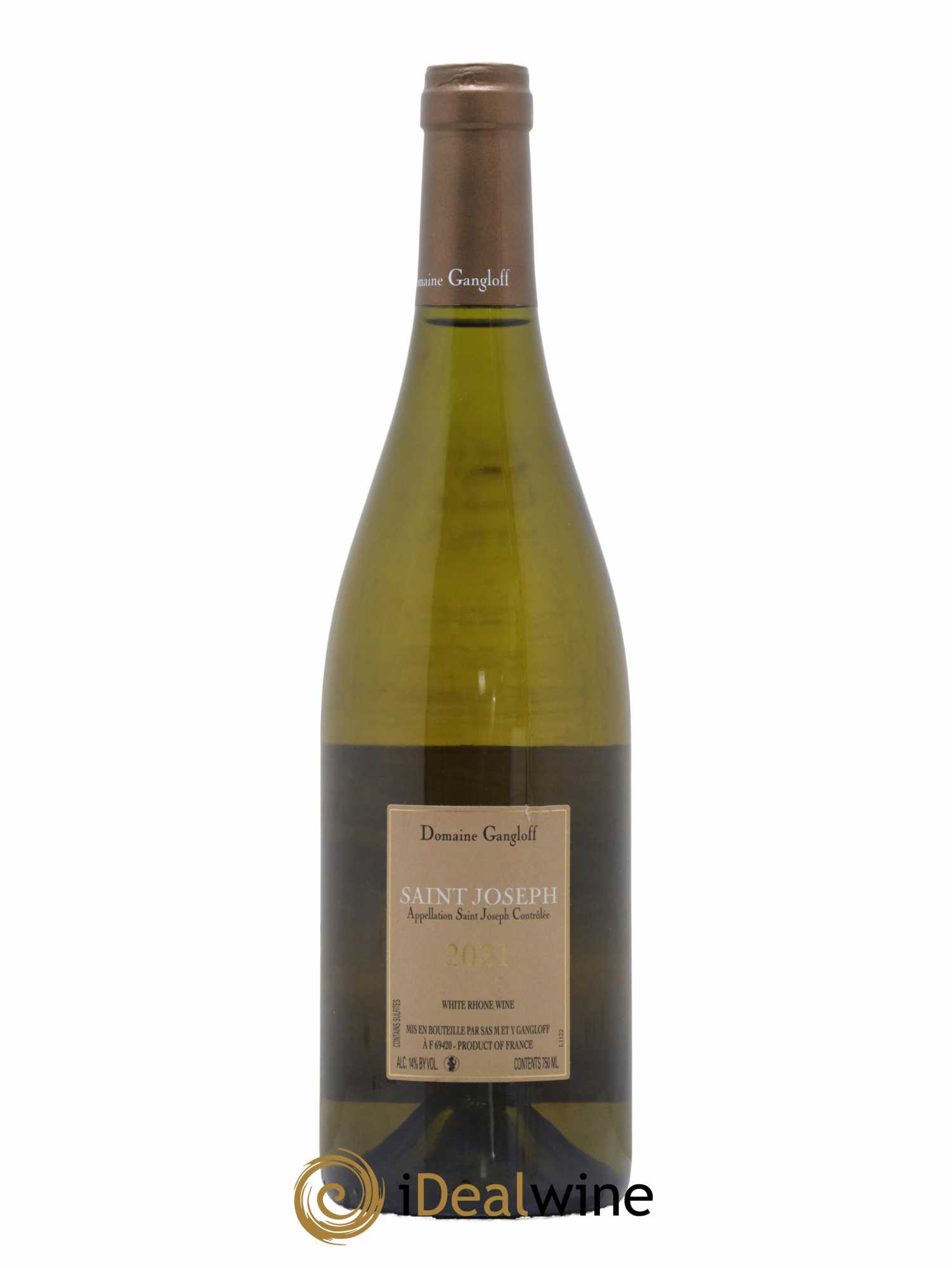 Saint-Joseph Gangloff (Domaine) 2021 - Lot de 1 bouteille - 1