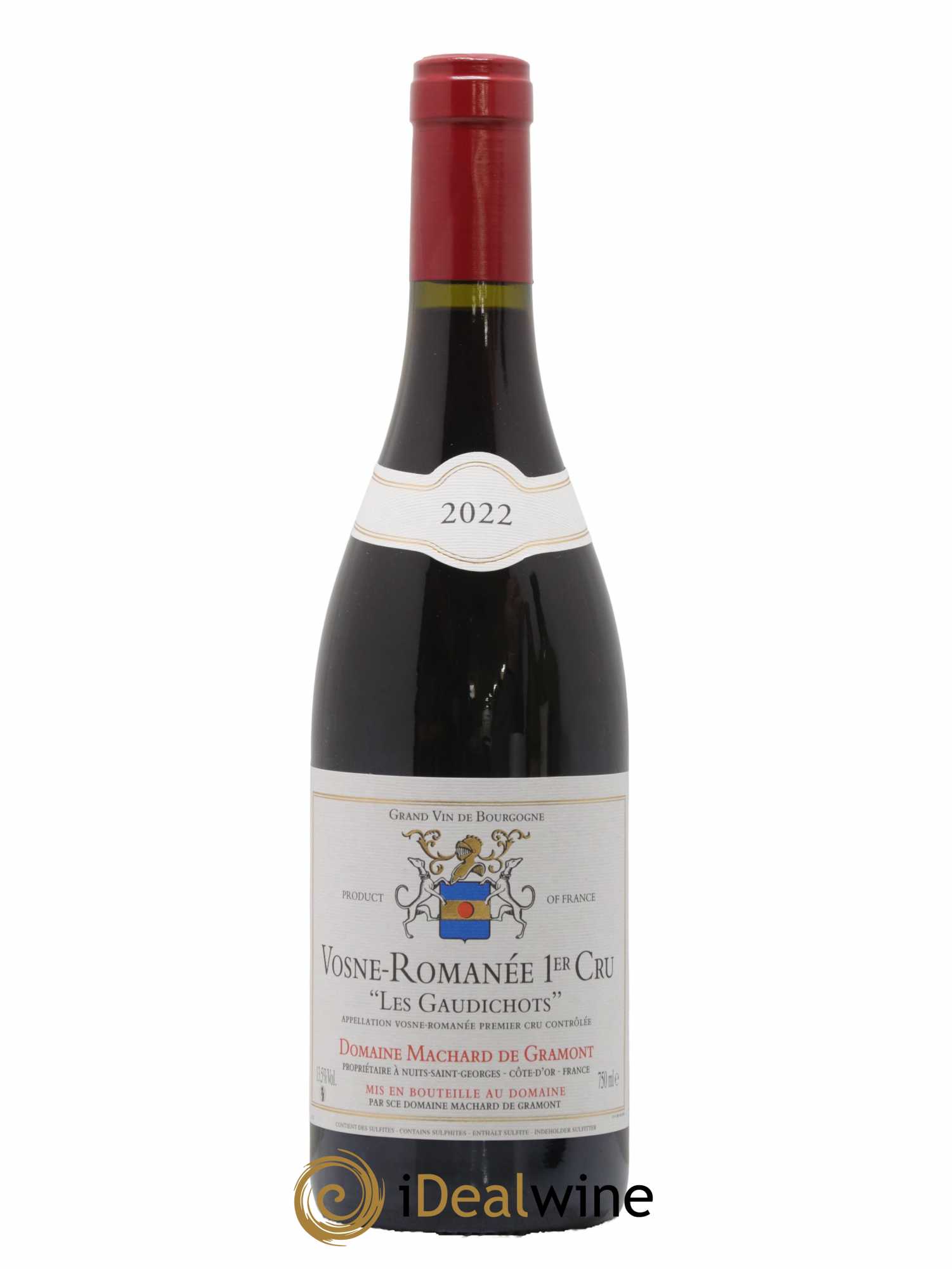 Vosne-Romanée 1er Cru Les Gaudichots Machard de Gramont 2022 - Lot de 1 bouteille - 0