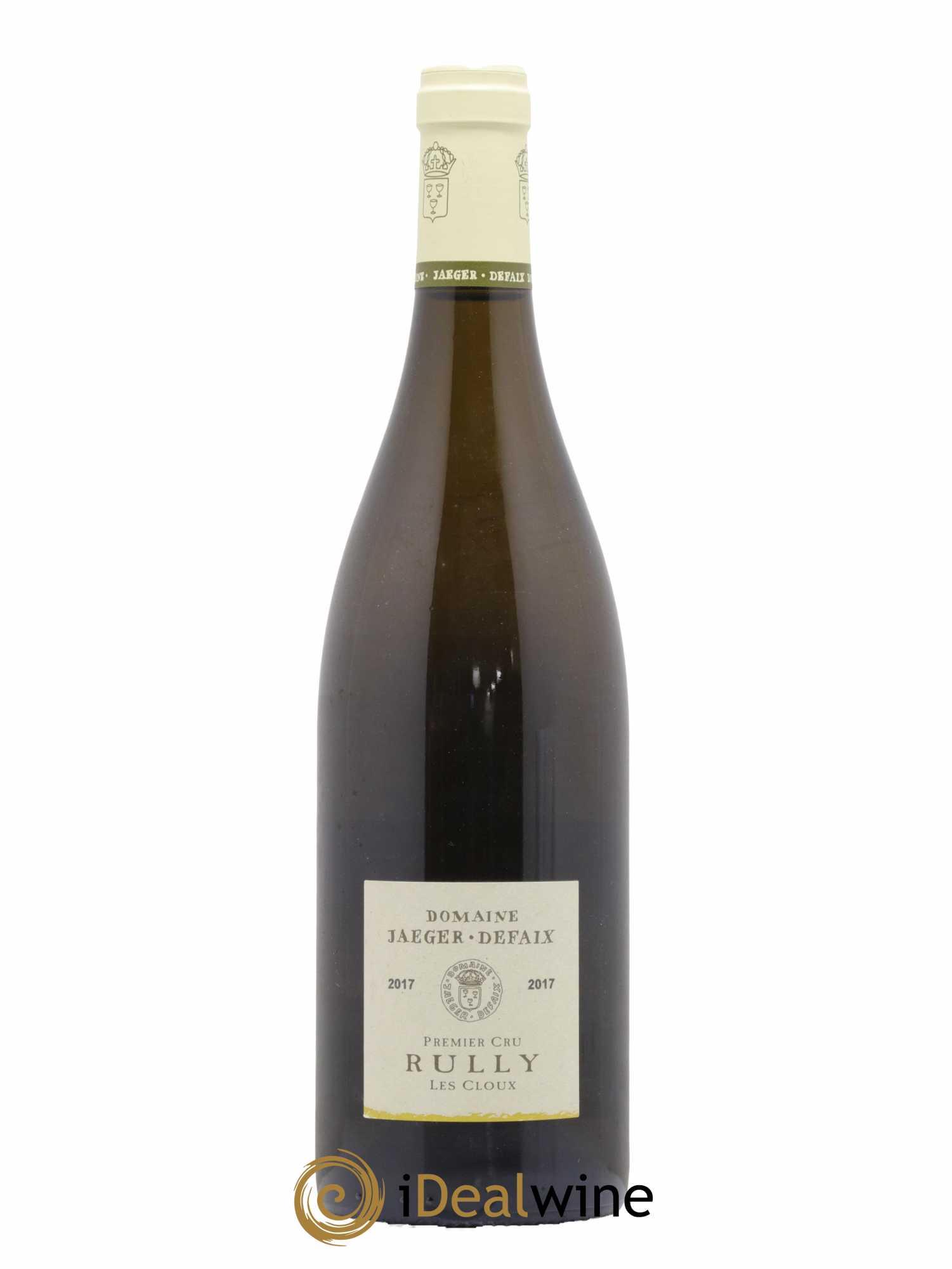 Rully 1er Cru Les Cloux Jaeger Defaix (Domaine) 2017 - Posten von 1 Flasche - 0