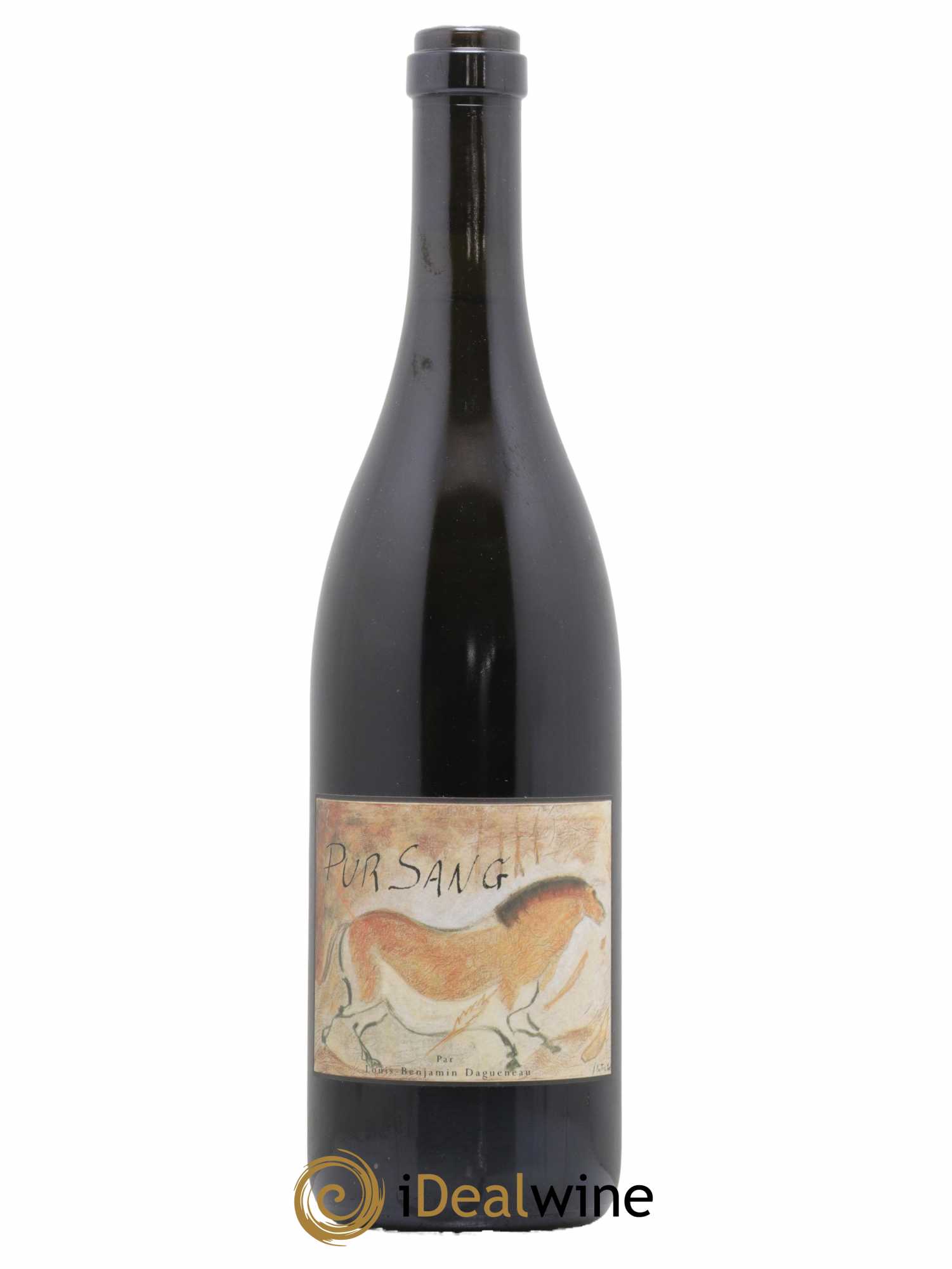 Vin de France (anciennement Pouilly-Fumé) Pur Sang Dagueneau (Domaine Didier - Louis-Benjamin) 2019 - Lot de 1 bouteille - 0