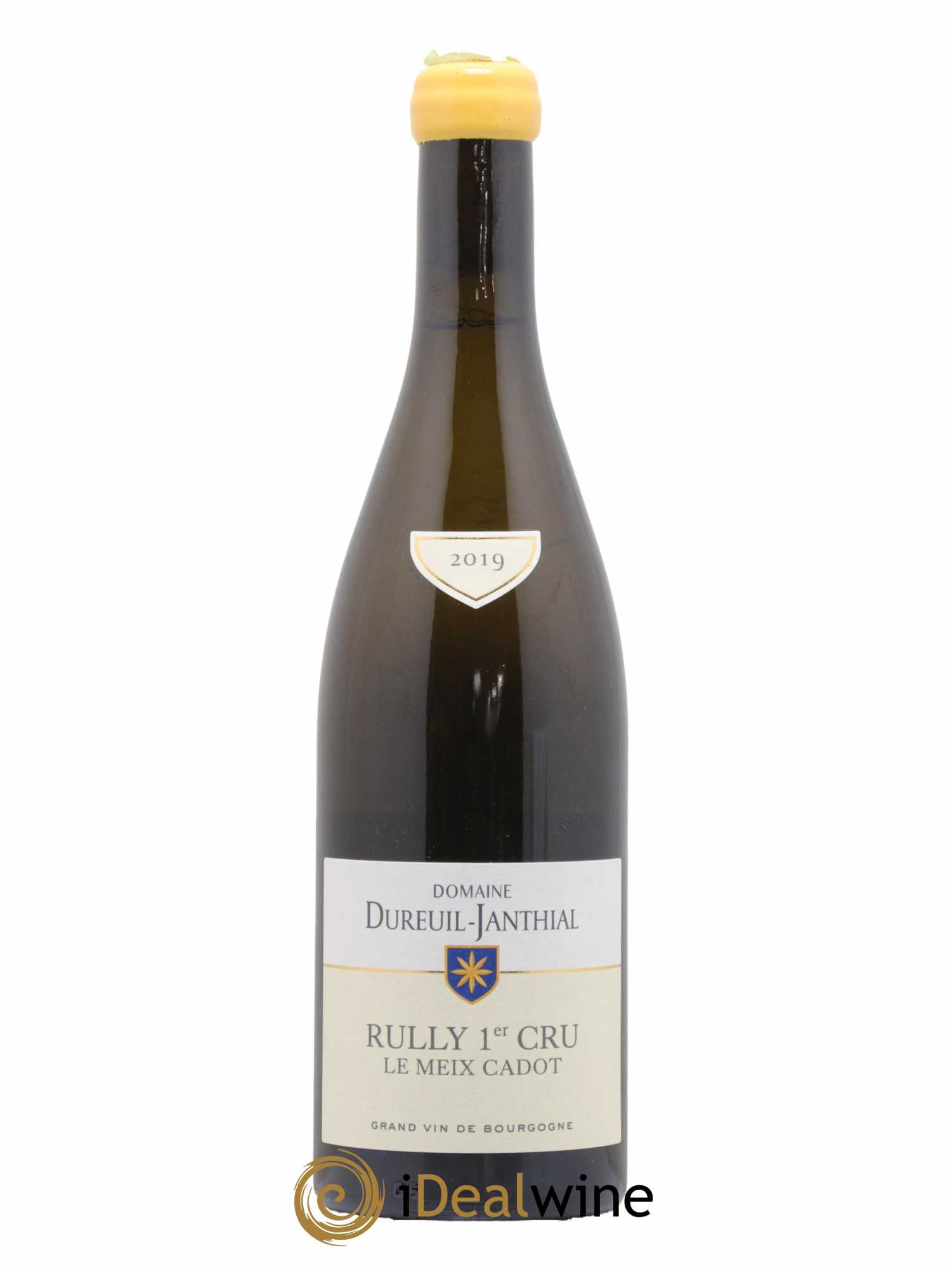 Rully 1er Cru Le Meix Cadot Vincent Dureuil-Janthial 2019 - Lot de 1 bouteille - 0