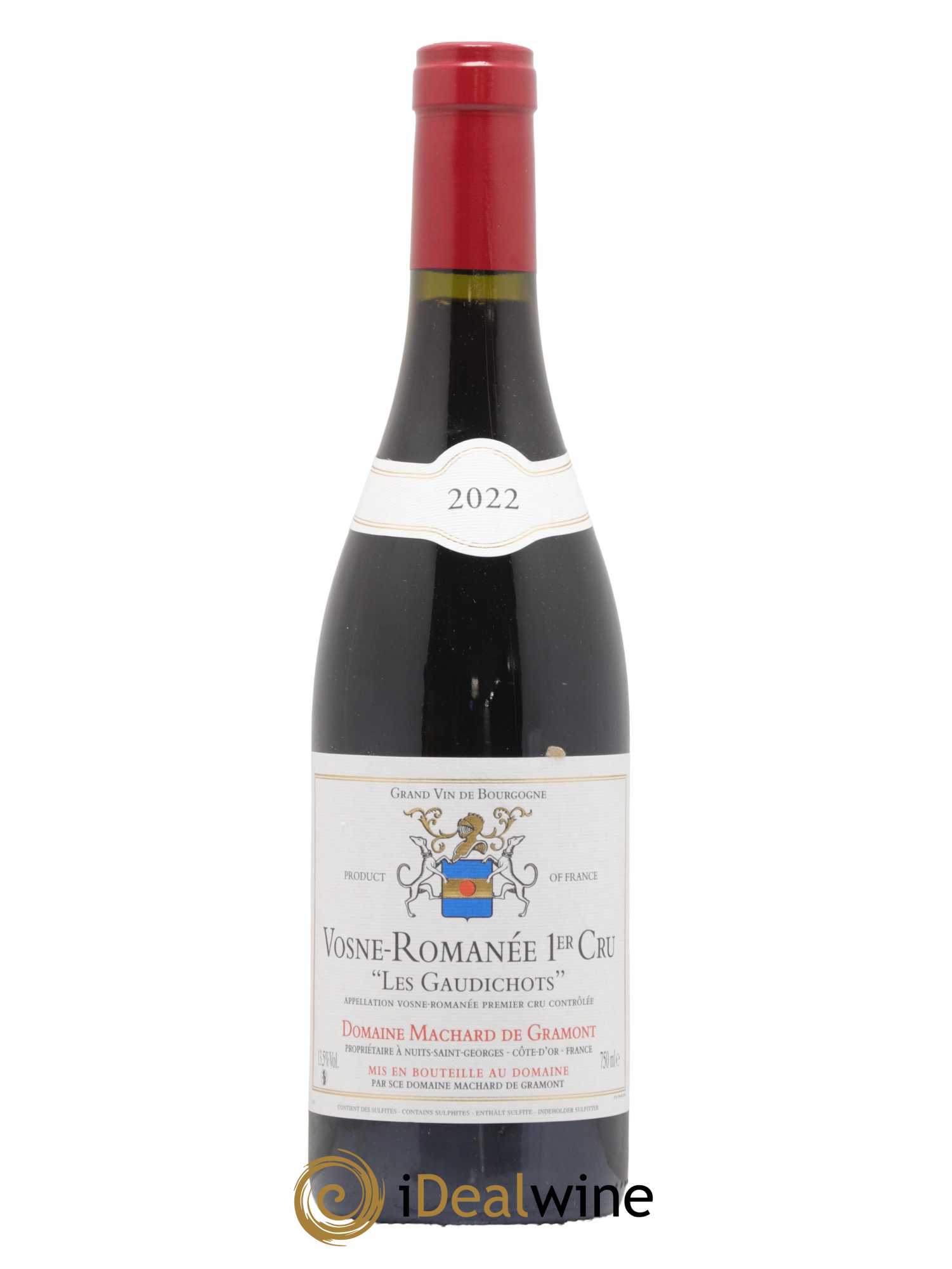 Vosne-Romanée 1er Cru Les Gaudichots Machard de Gramont 2022 - Lot de 1 bouteille - 0