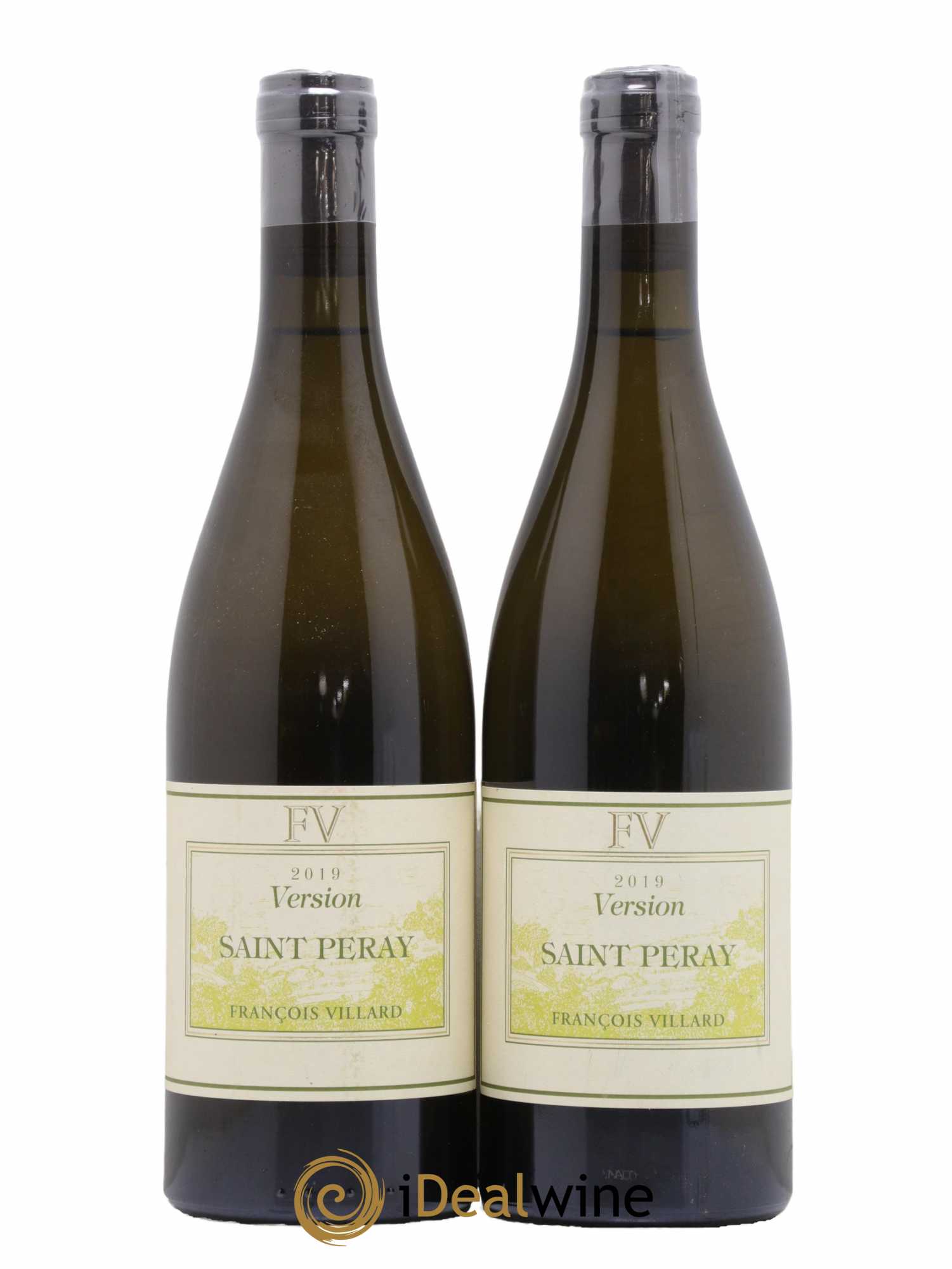 Saint-Péray Version François Villard 2019 - Lot de 2 bouteilles - 0