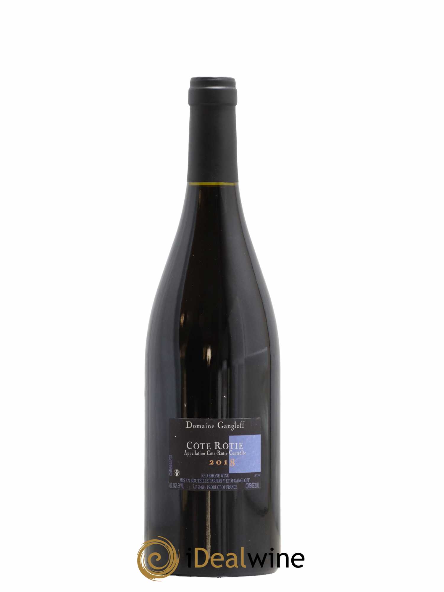 Côte-Rôtie La Barbarine Gangloff (Domaine) 2018 - Lot de 1 bouteille - 1