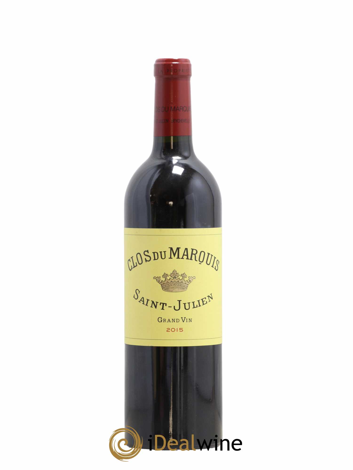 Clos du Marquis 2015 - Lot de 1 bouteille - 0