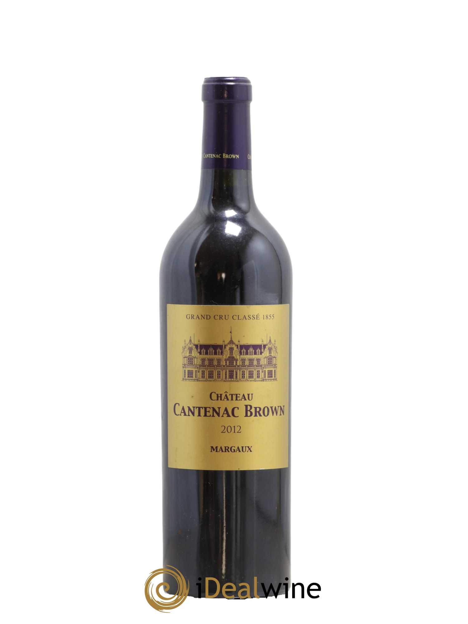 Château Cantenac Brown 3ème Grand Cru Classé 2012 - Lotto di 1 bottiglia - 0