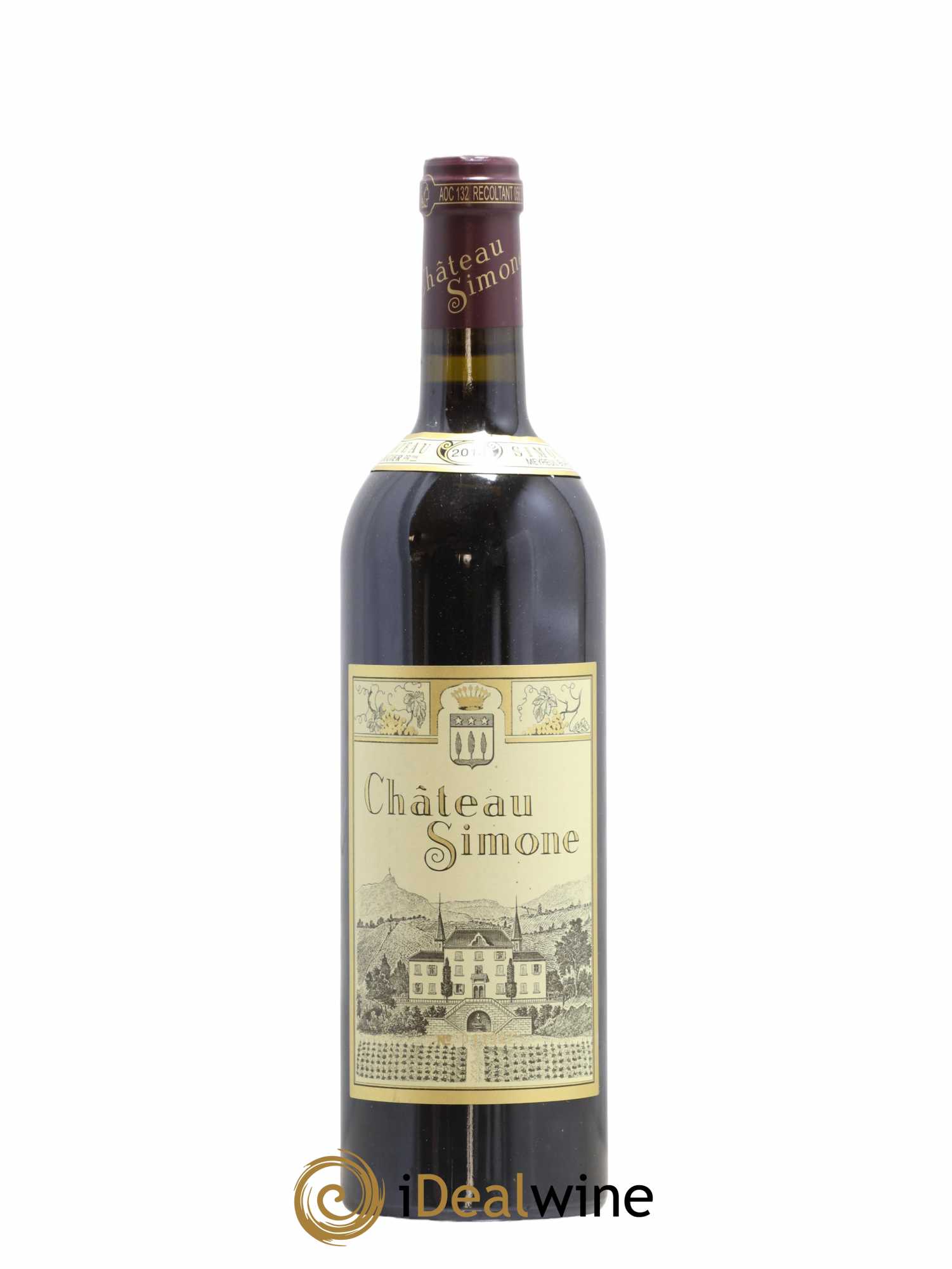 Palette Château Simone Famille Rougier 2018 - Lot de 1 bouteille - 0