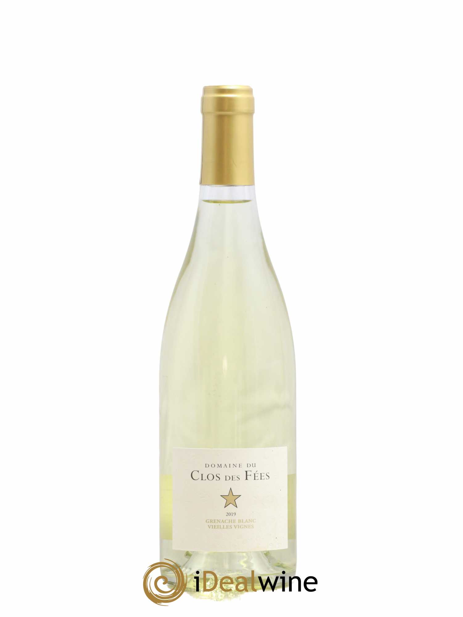 Côtes Catalanes Clos des Fées Vieilles vignes Hervé Bizeul 2019 - Lot de 1 bouteille - 0
