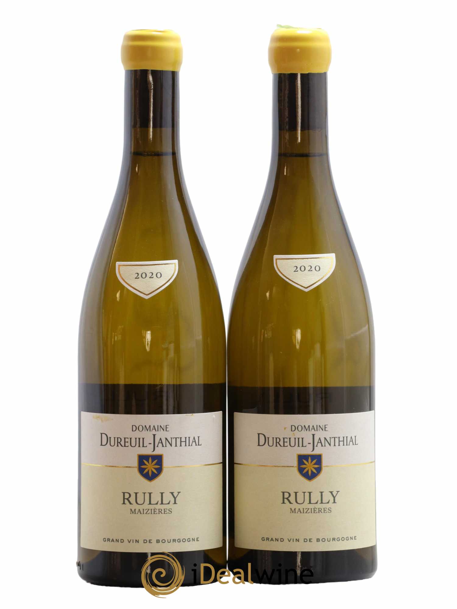 Rully Maizières Vincent Dureuil-Janthial 2020 - Lot de 2 bouteilles - 0