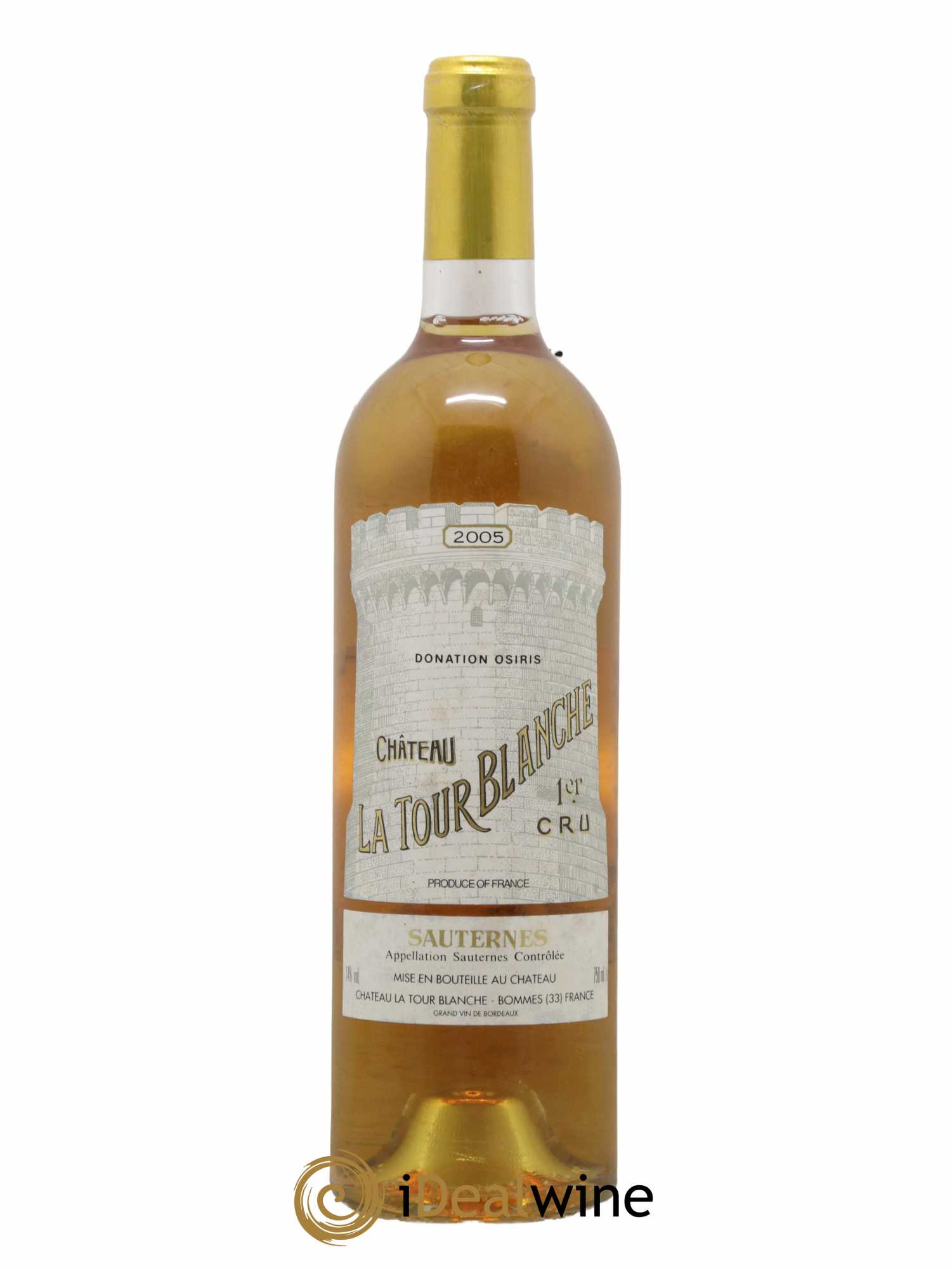 Château la Tour Blanche 1er Grand Cru Classé 2005 - Lotto di 1 bottiglia - 0
